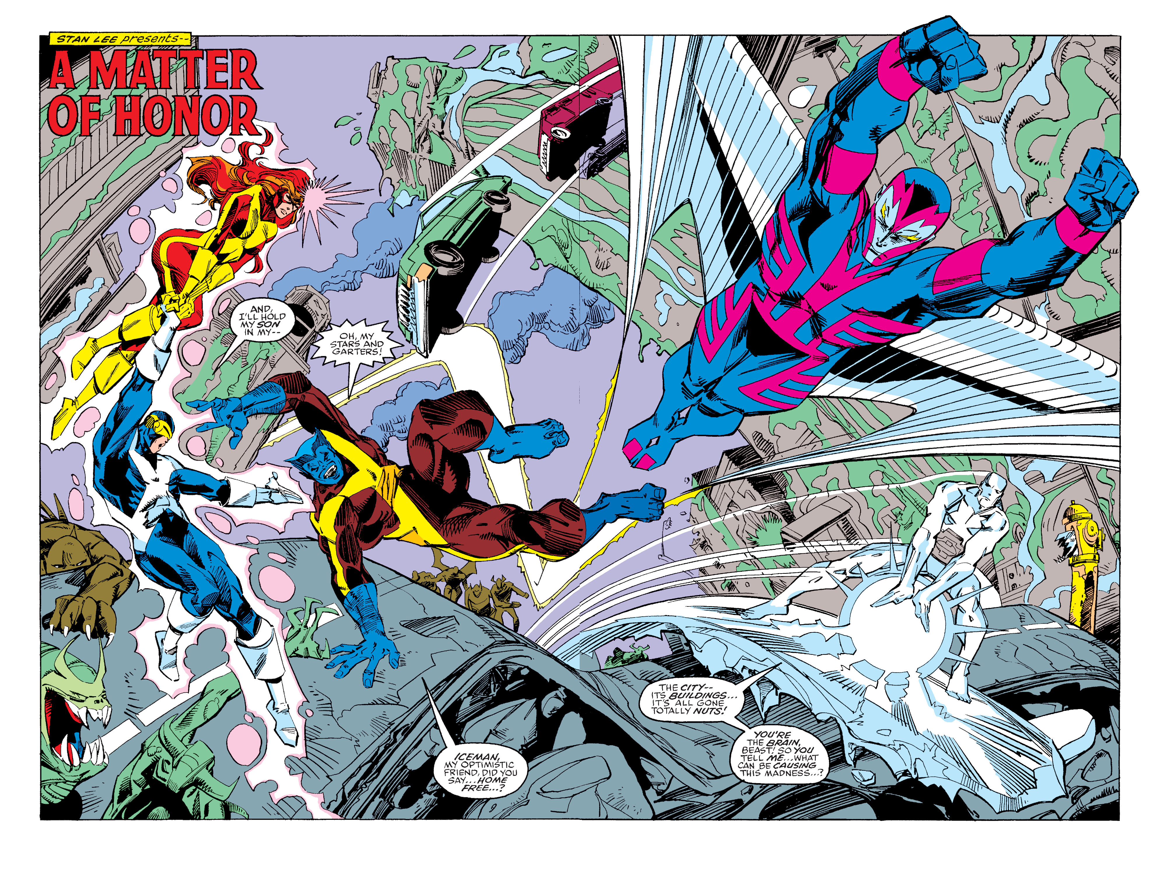 Read online X-Men Milestones: Inferno comic -  Issue # TPB (Part 3) - 86