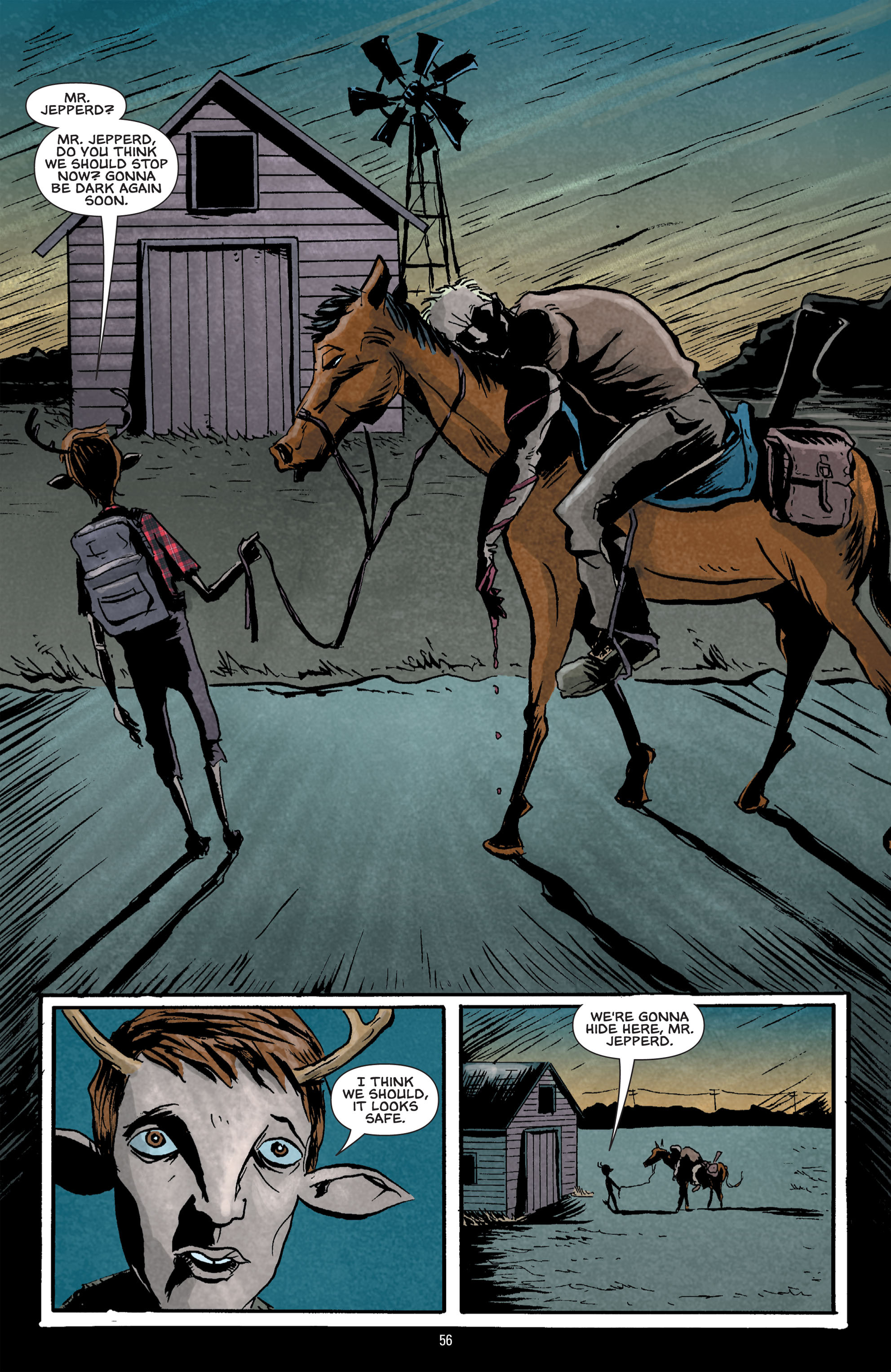 Read online Sweet Tooth: The Deluxe Edition comic -  Issue #1 - 54