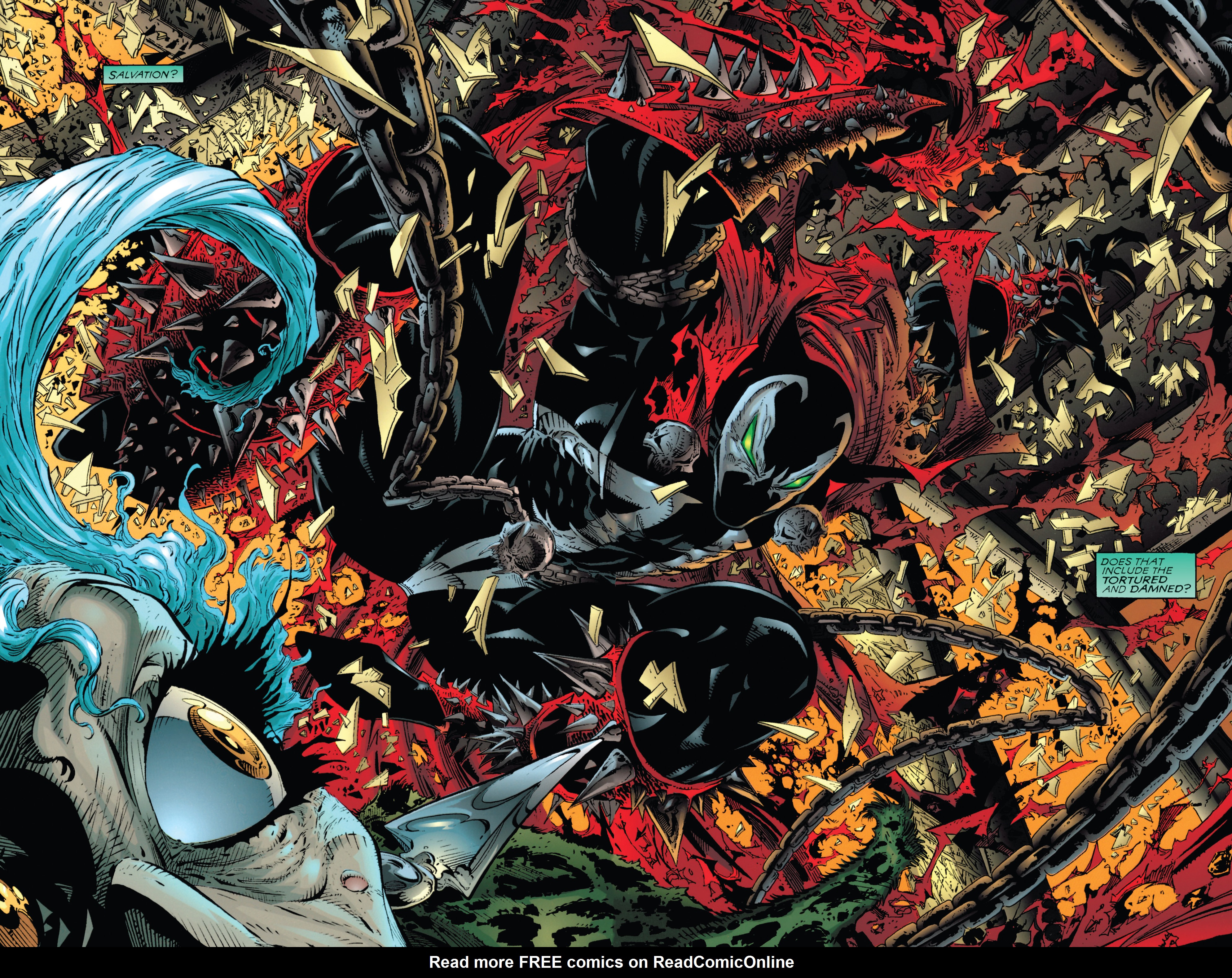 Read online Spawn comic -  Issue # _Collection TPB 5 - 131