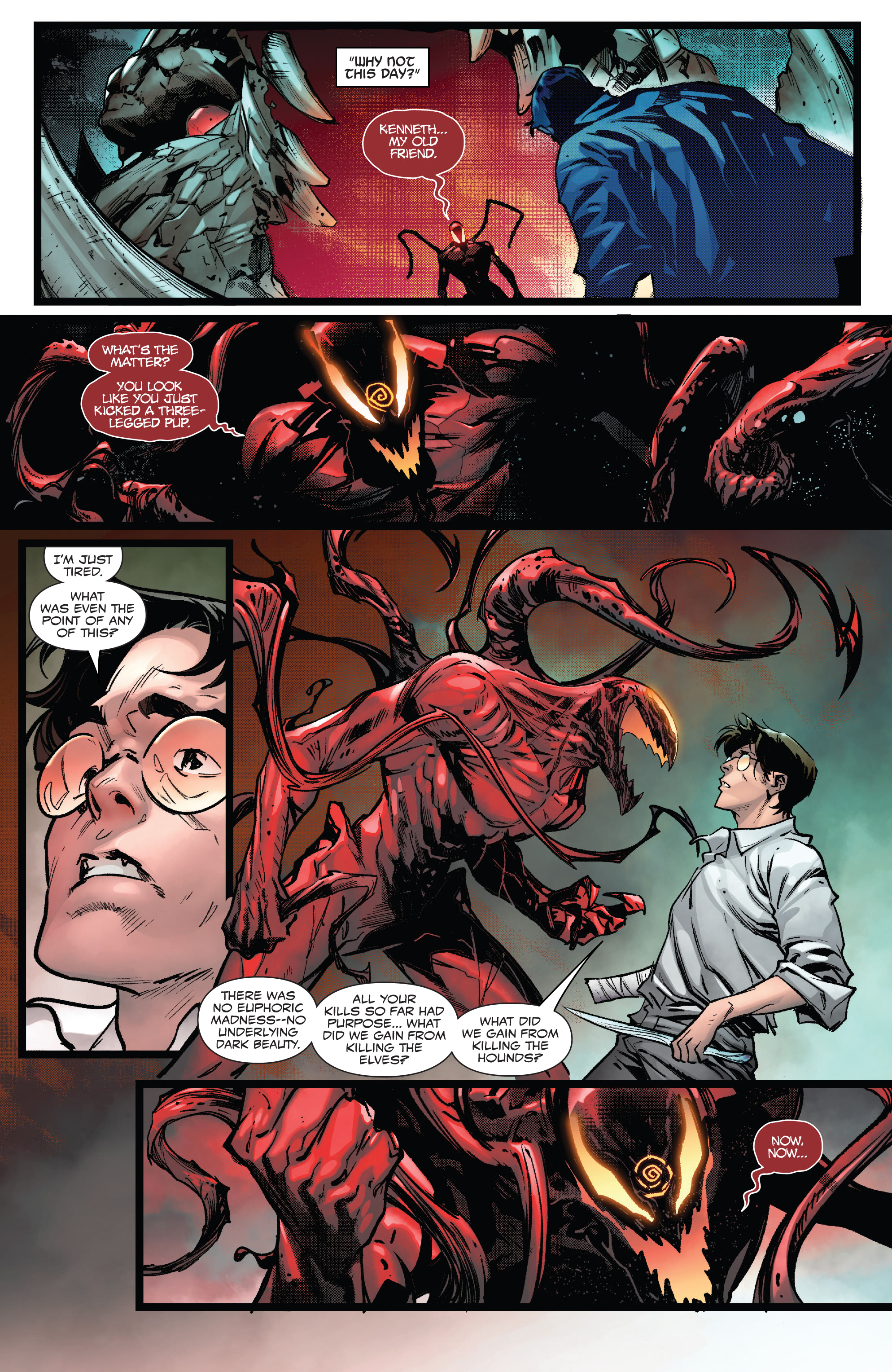 Read online Carnage (2022) comic -  Issue #5 - 16