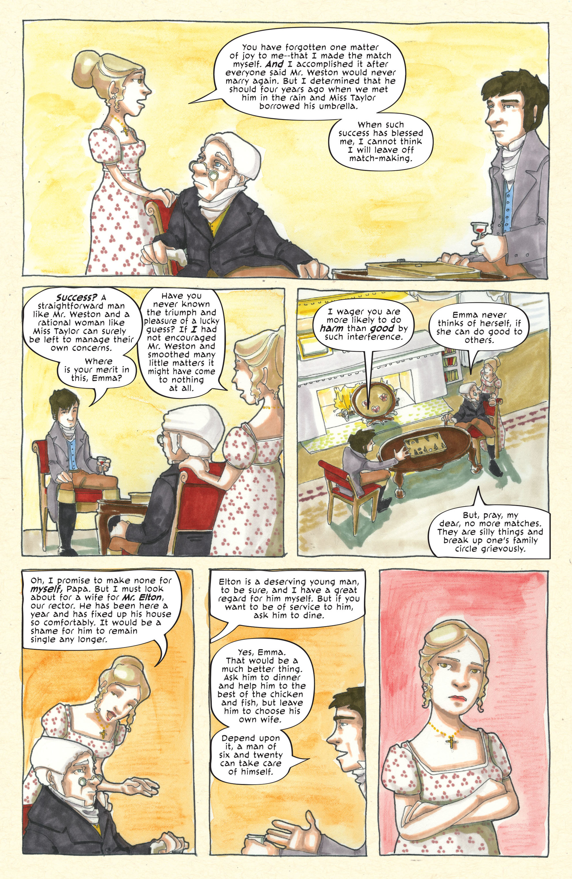 Read online Emma comic -  Issue #1 - 5