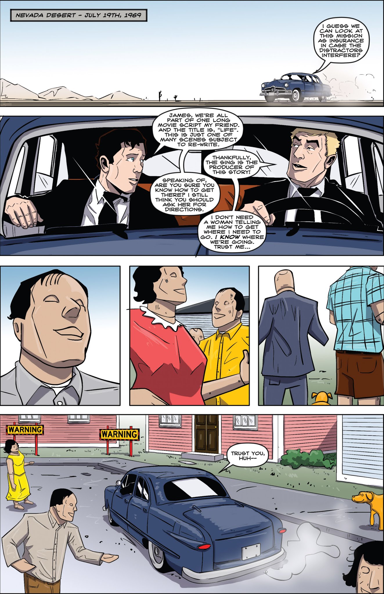 Read online Future Proof comic -  Issue #9 - 19