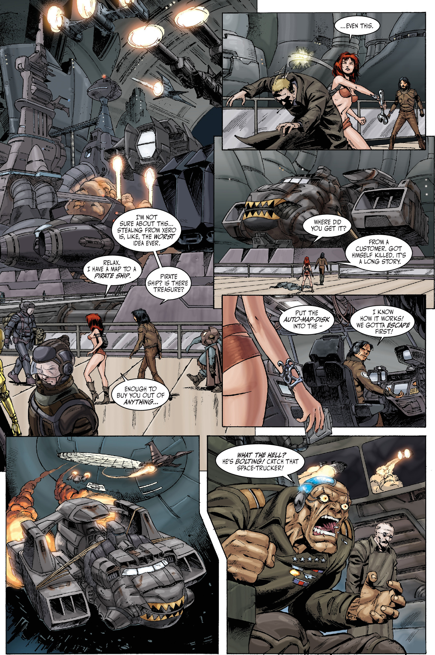 Read online Metal Hurlant comic -  Issue # _TPB (Part 1) - 49