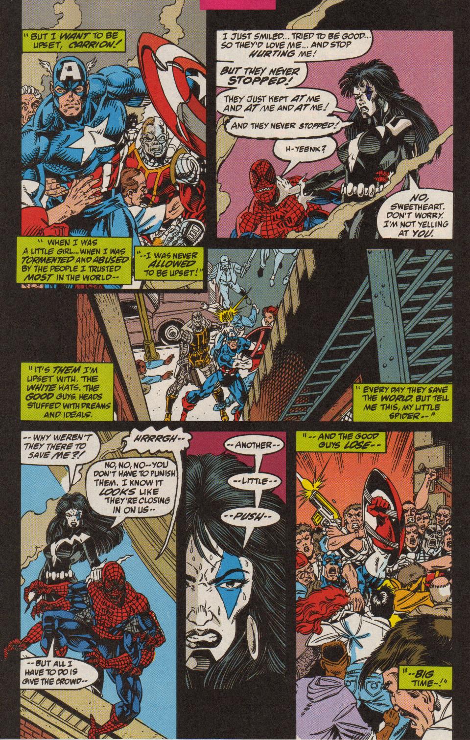 Read online Spider-Man (1990) comic -  Issue #37 - The Light - 12