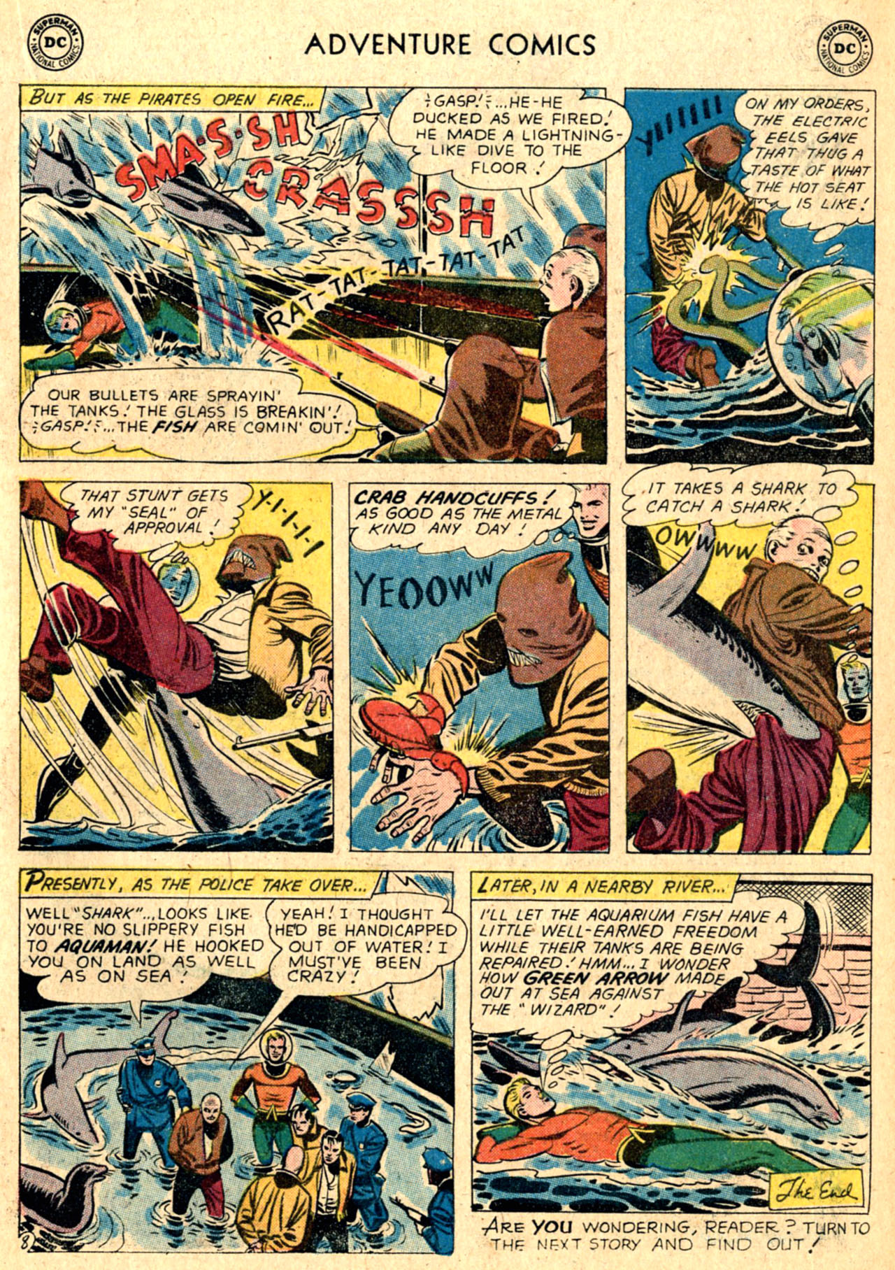 Read online Adventure Comics (1938) comic -  Issue #267 - 23