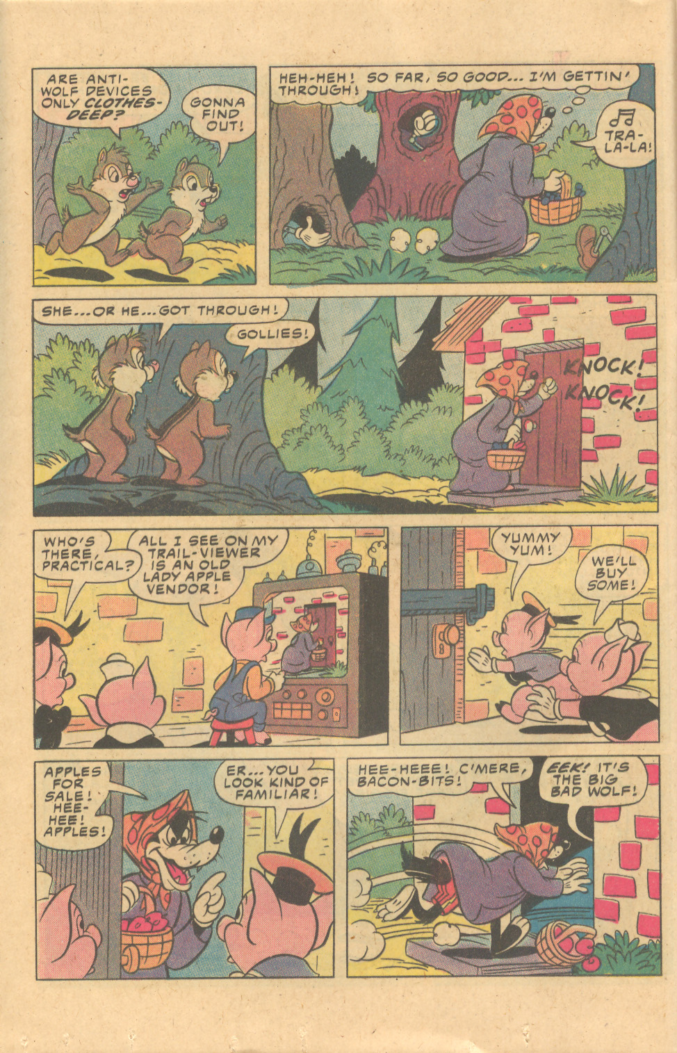Walt Disney Chip 'n' Dale issue 73 - Page 12