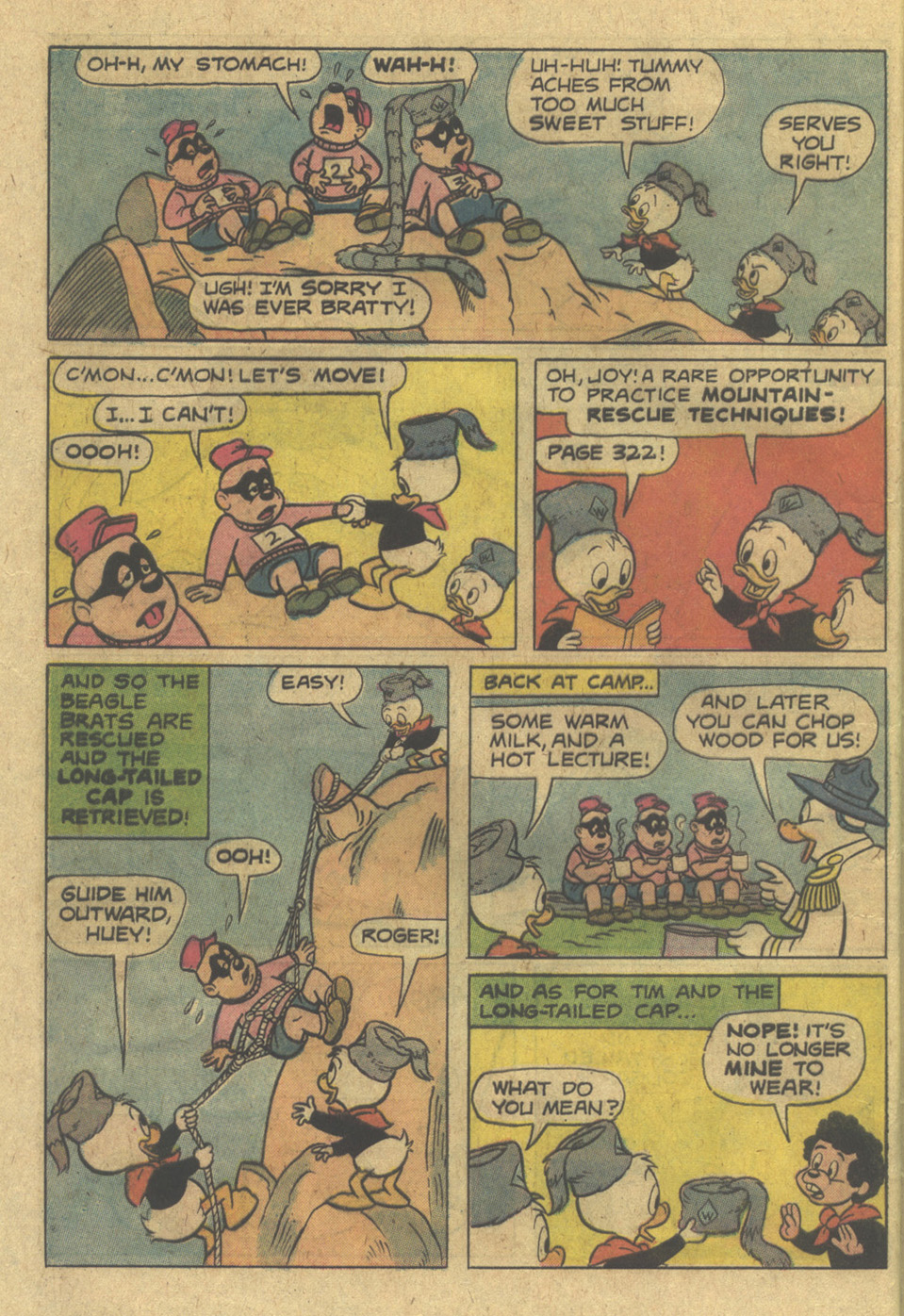 Read online Huey, Dewey, and Louie Junior Woodchucks comic -  Issue #28 - 32