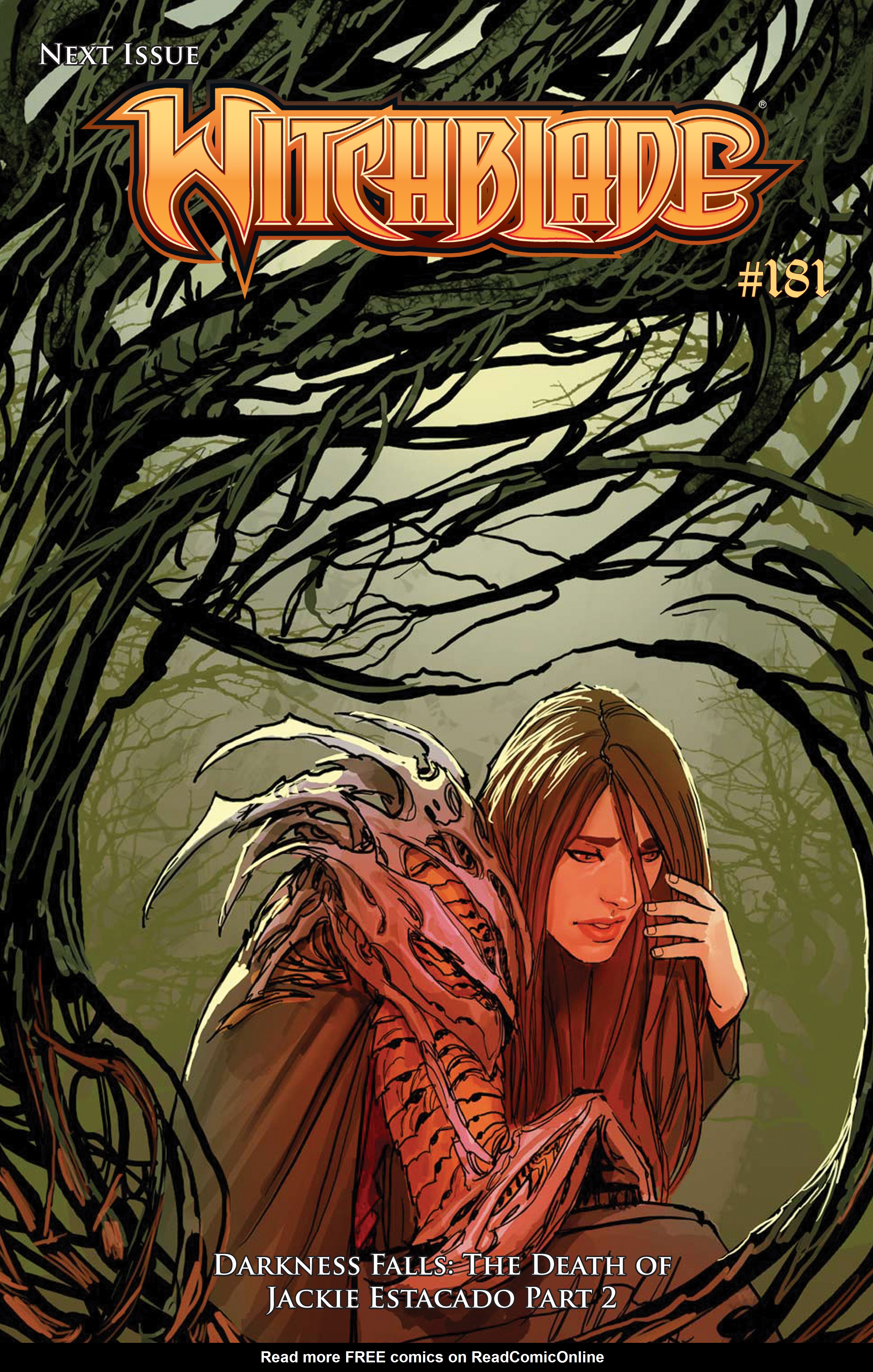 Read online Witchblade (1995) comic -  Issue #180 - 22