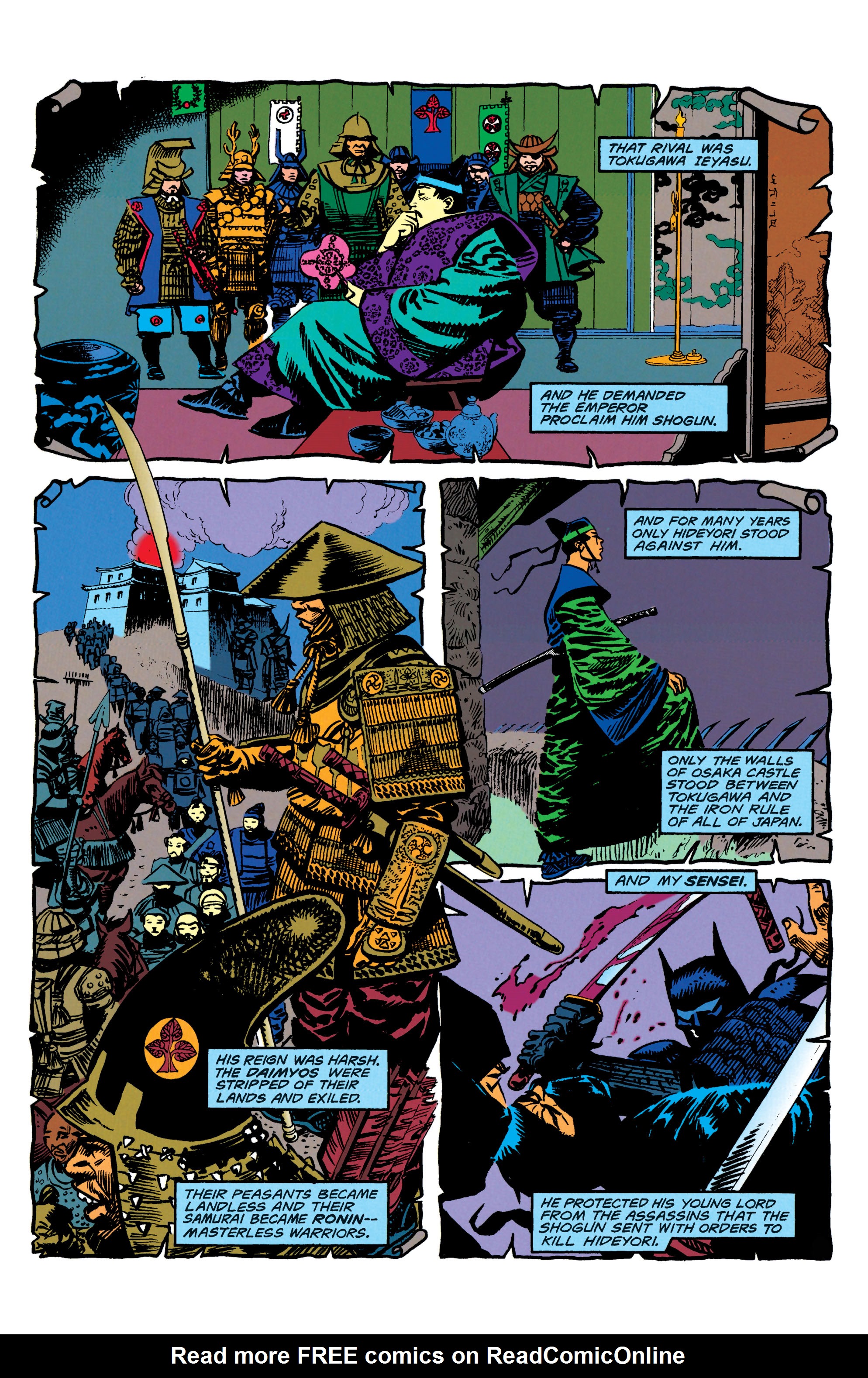 Read online Robin (1993) comic -  Issue # _TPB 5 (Part 3) - 80