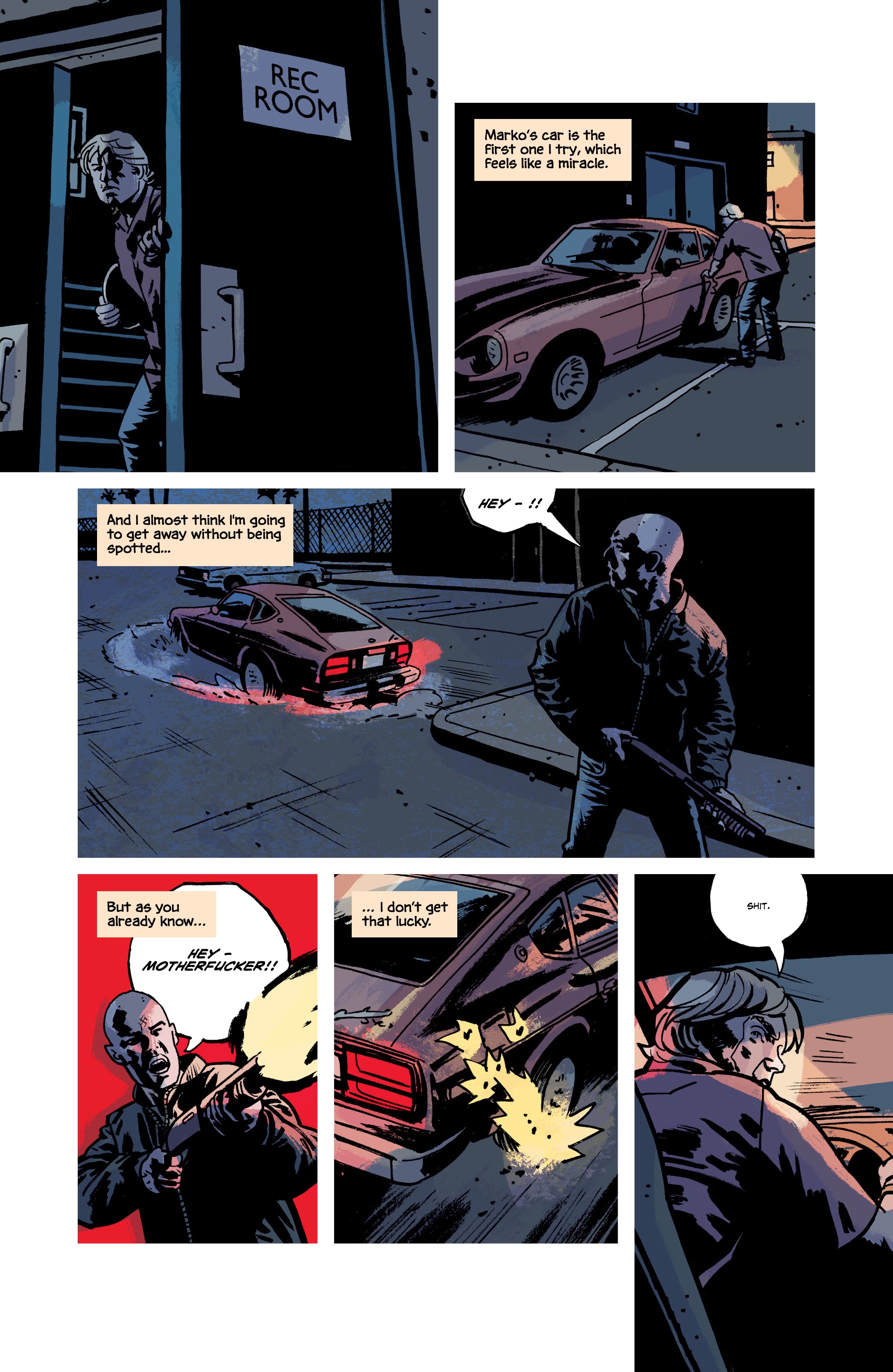 Read online Friend of the Devil: A Reckless Book comic -  Issue # TPB - 113