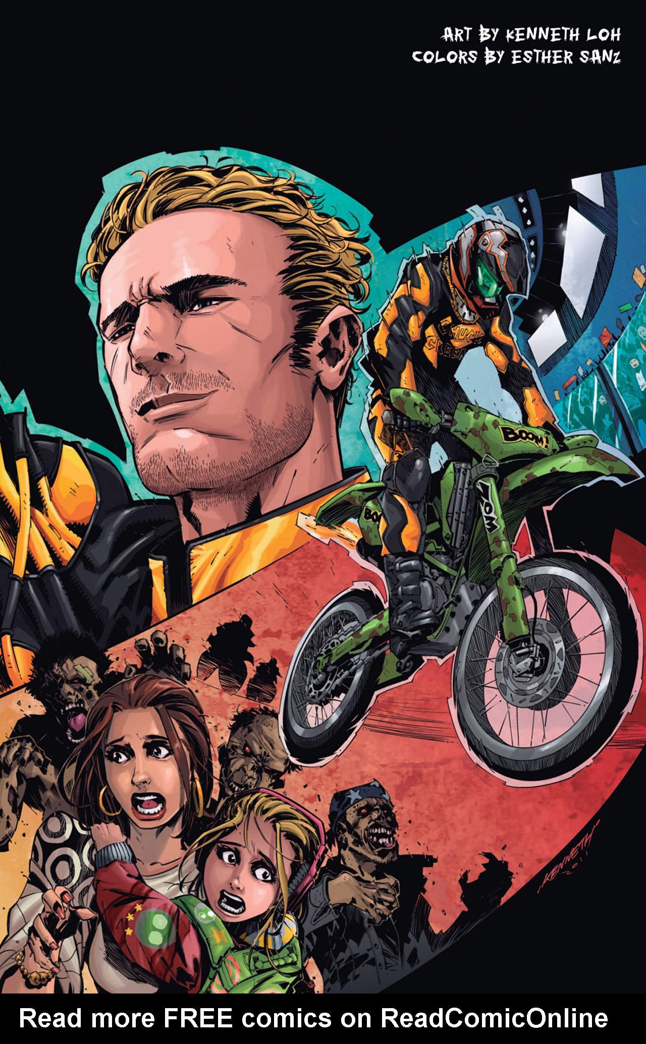 Read online Dead Rising: Road to Fortune comic -  Issue # TPB - 105