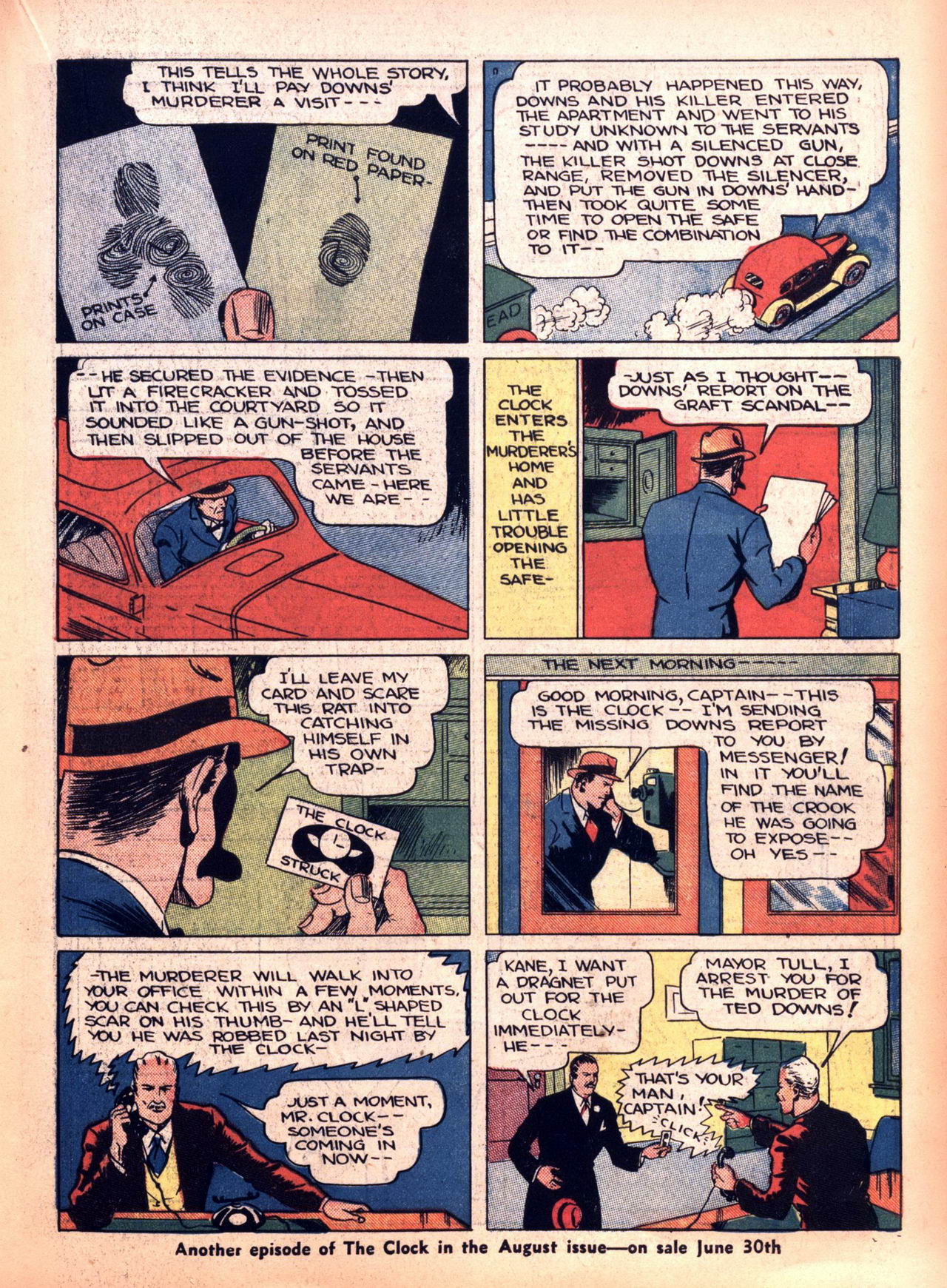 Read online Feature Comics comic -  Issue #22 - 33