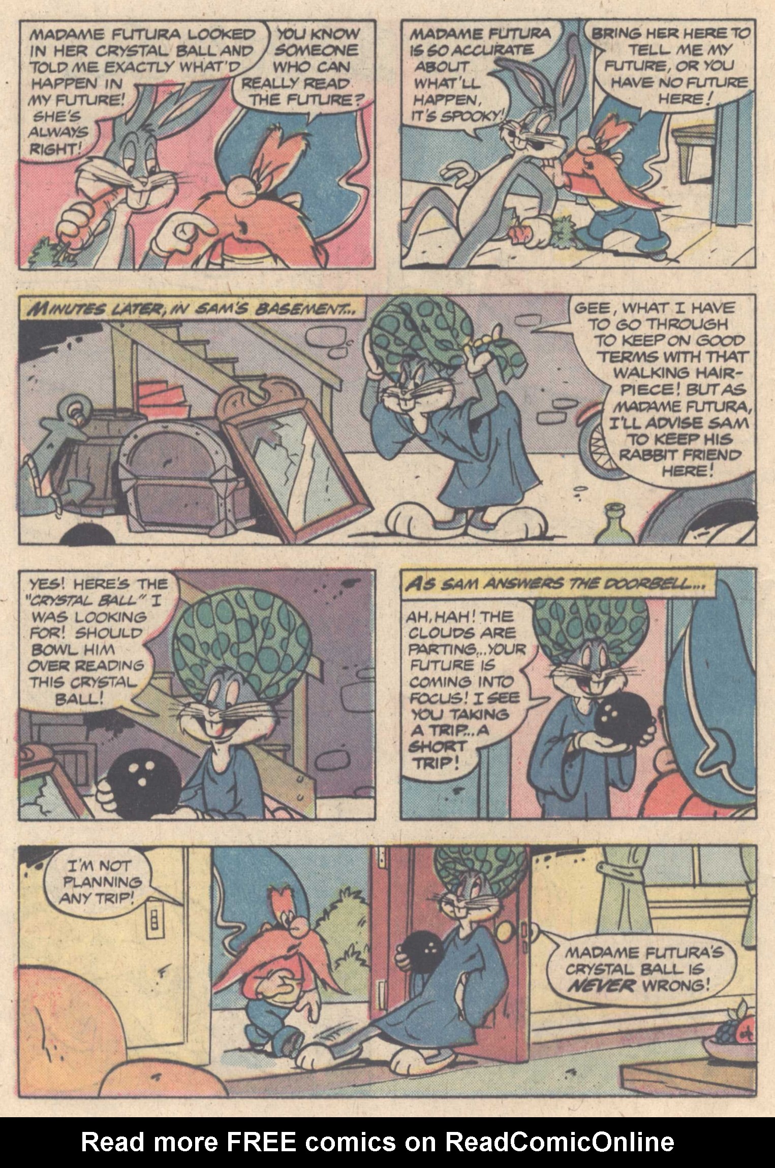 Read online Yosemite Sam and Bugs Bunny comic -  Issue #26 - 12