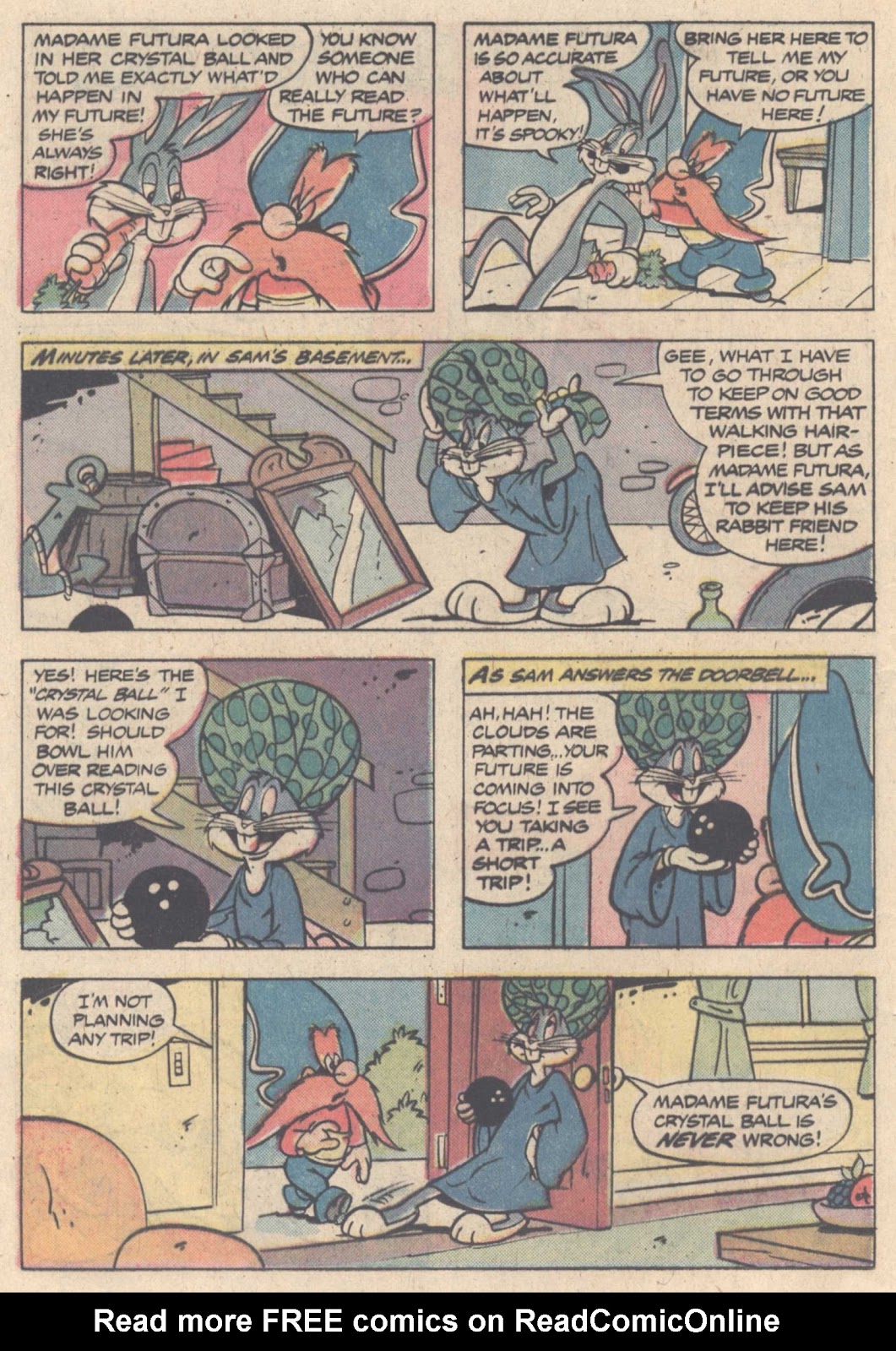 Yosemite Sam and Bugs Bunny issue 26 - Page 12
