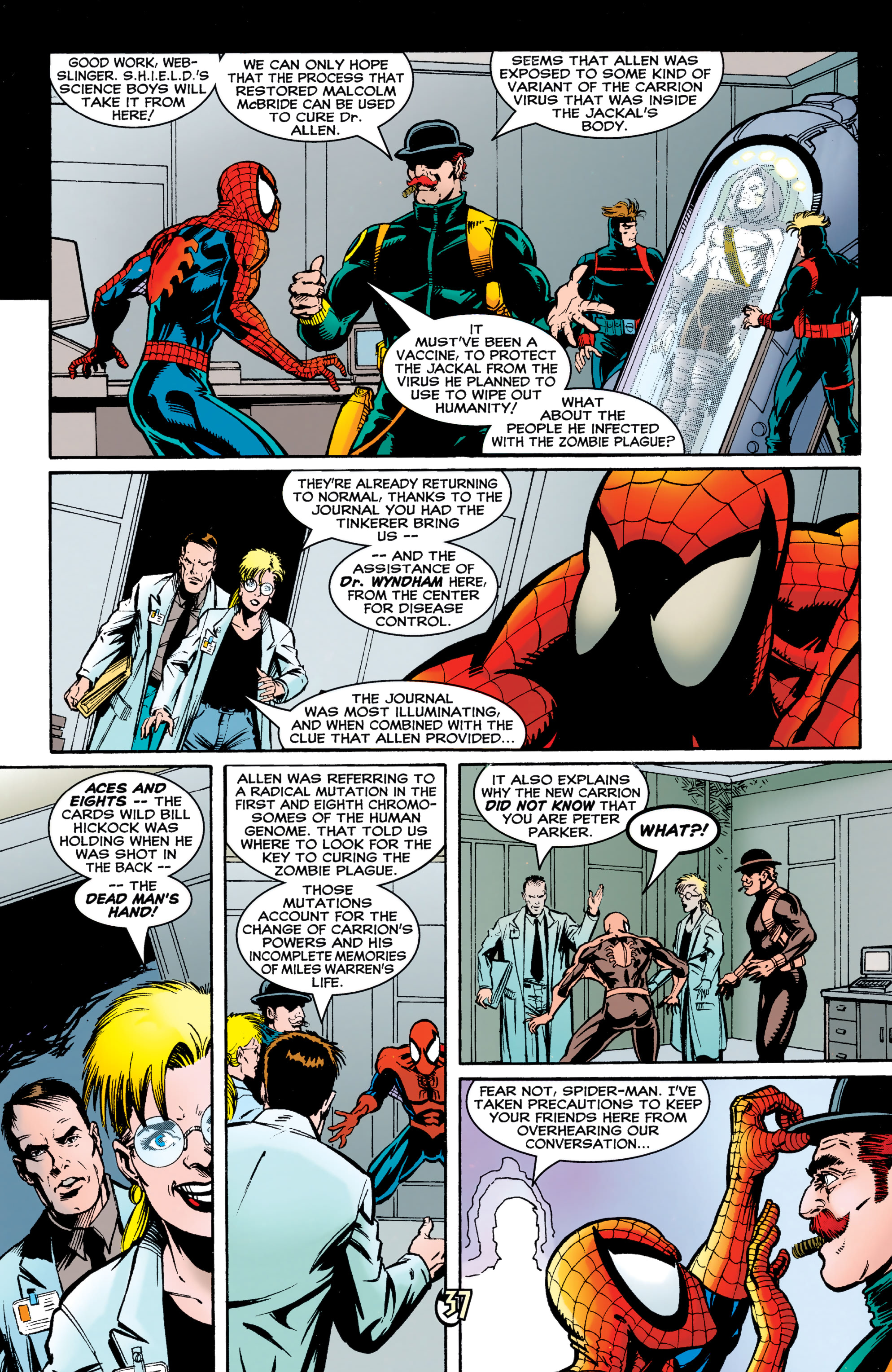 Read online Spider-Man: Dead Man's Hand comic -  Issue # Full - 38