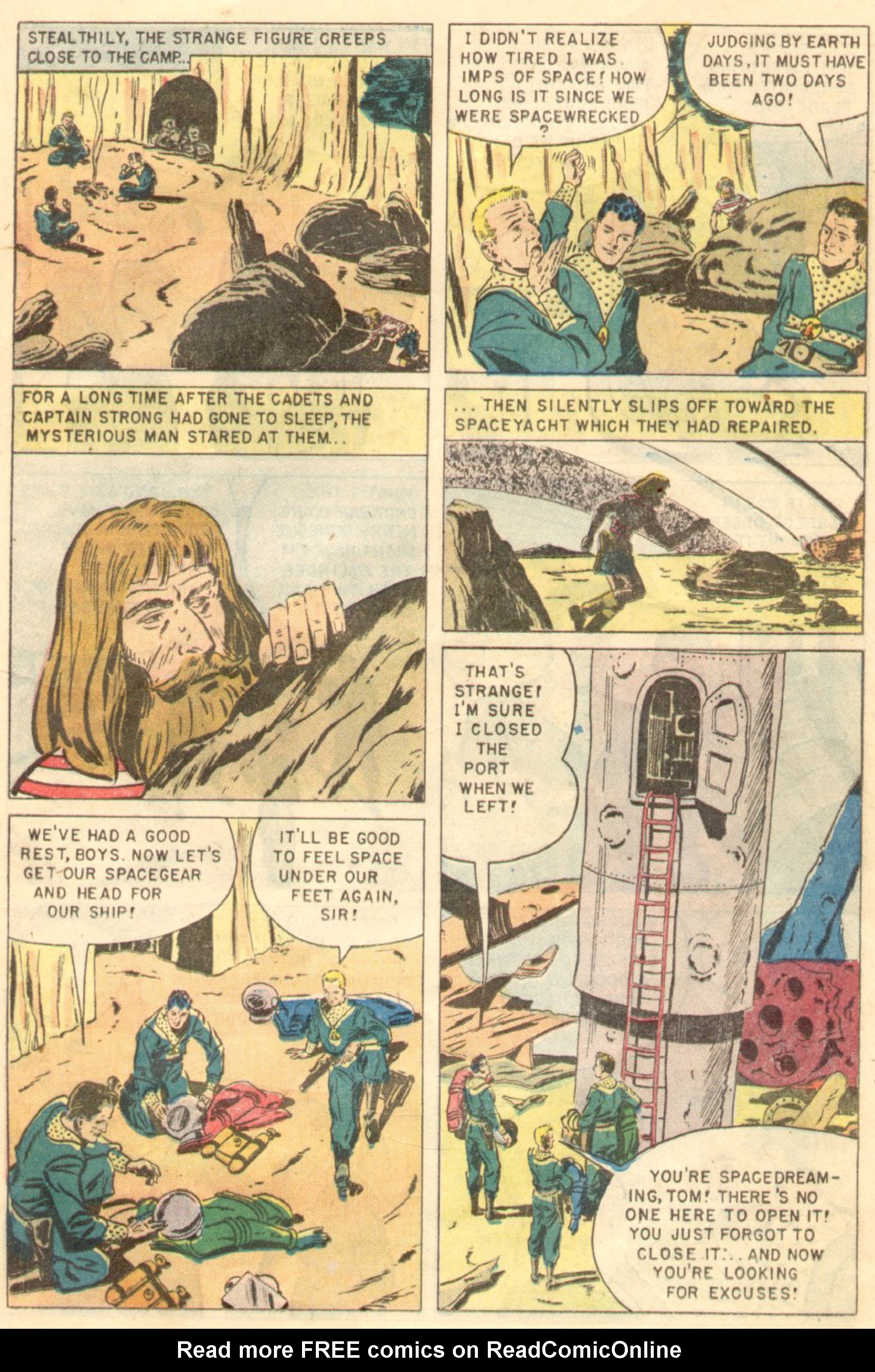 Read online Tom Corbett: Space Cadet Classics comic -  Issue #5 - 16