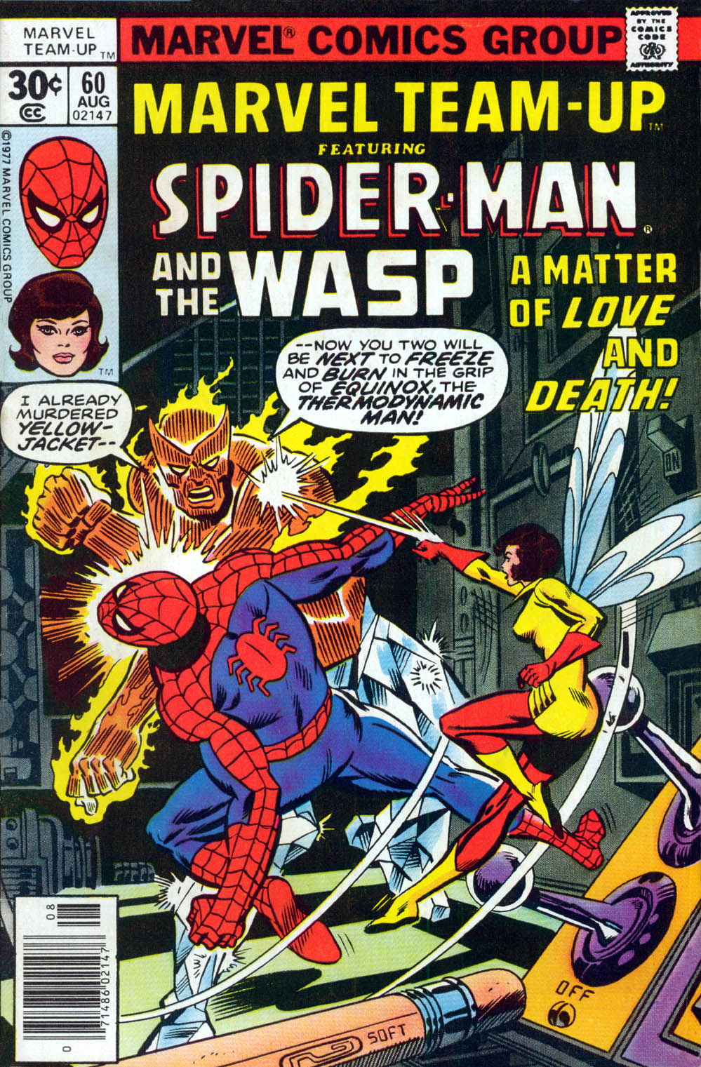 Marvel Team-Up (1972) Issue #60 #67 - English 1