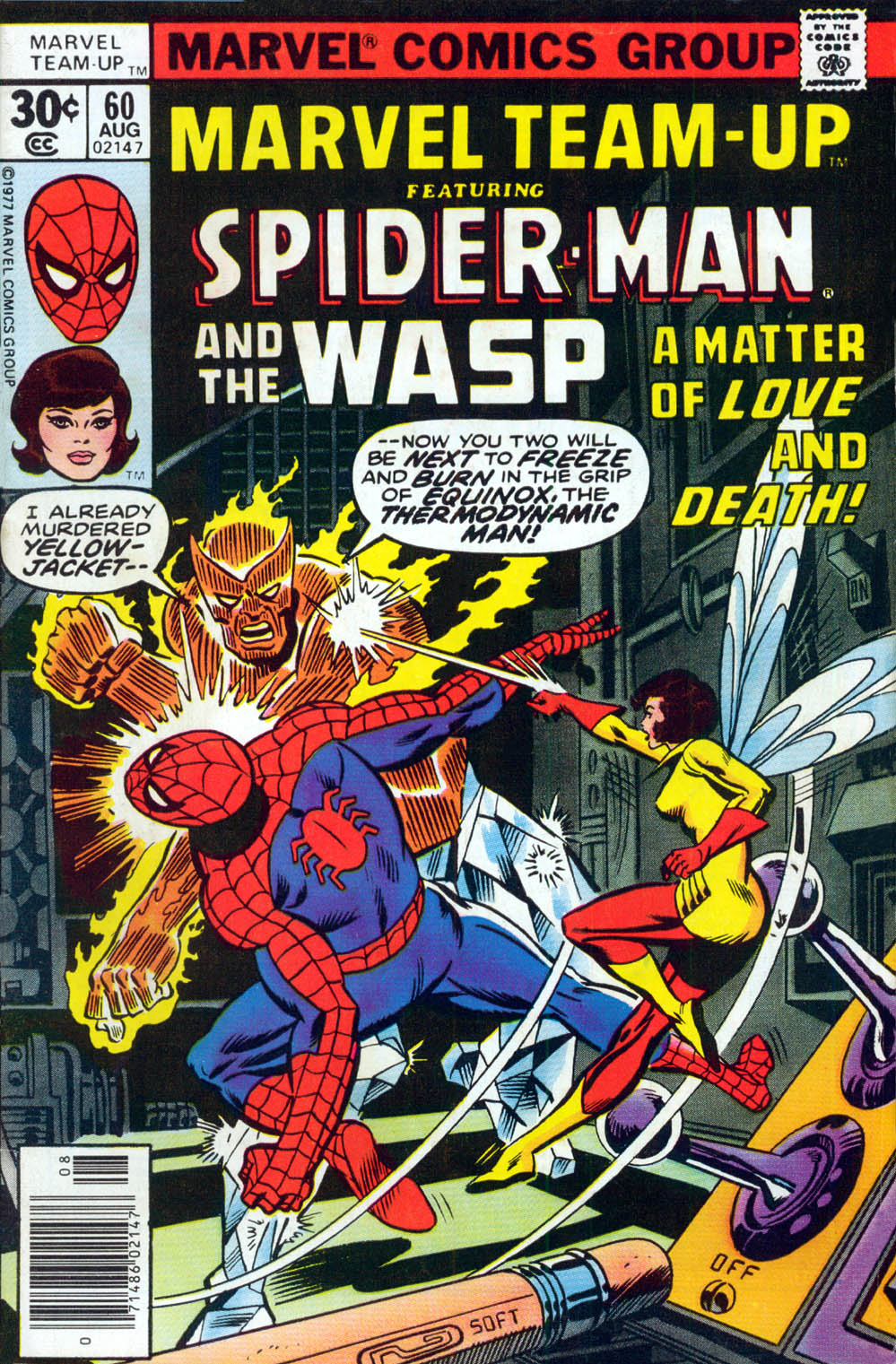 Read online Marvel Team-Up (1972) comic -  Issue #60 - 1