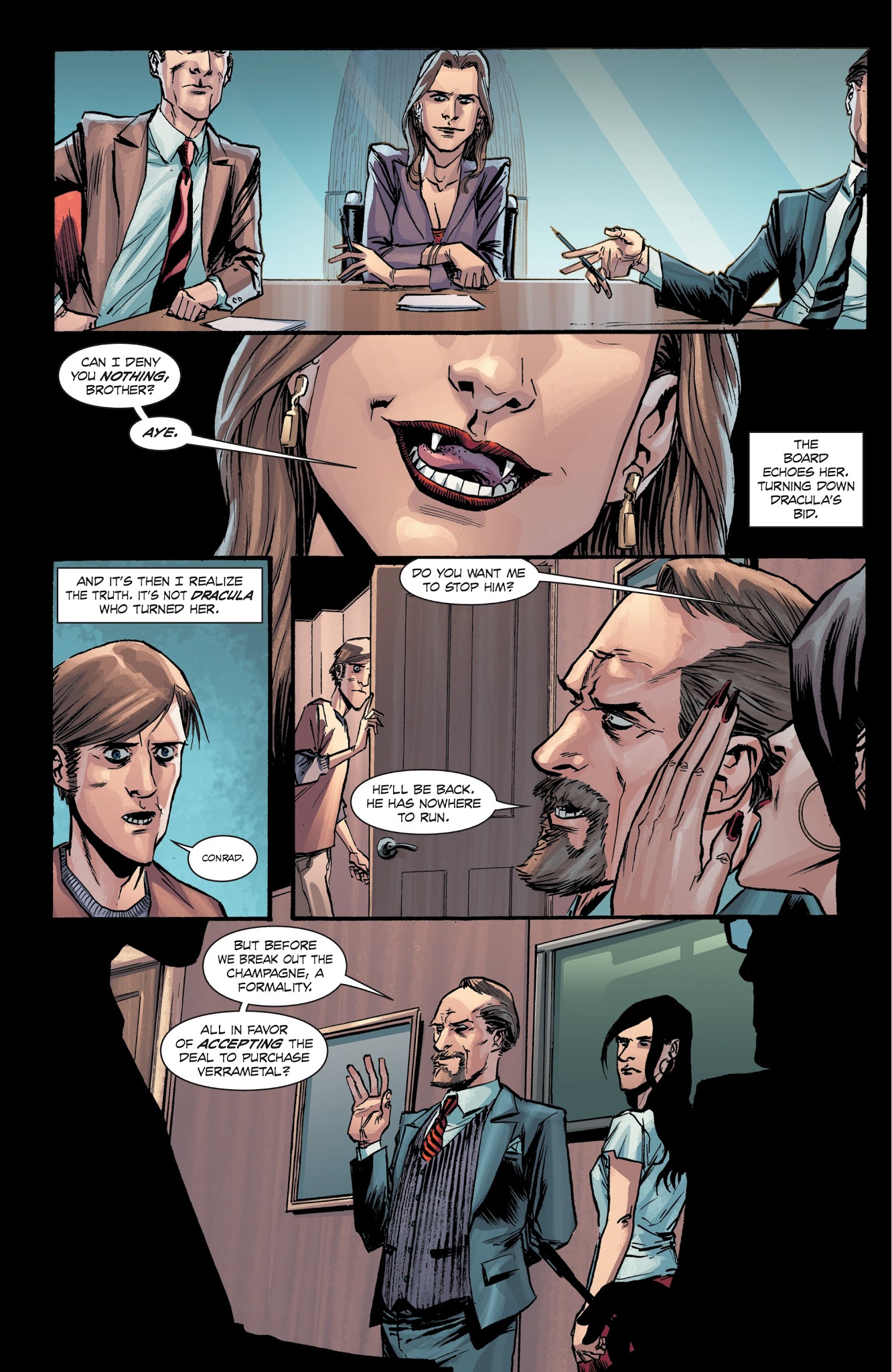 Read online Dracula: The Company of Monsters comic -  Issue # TPB 2 - 89