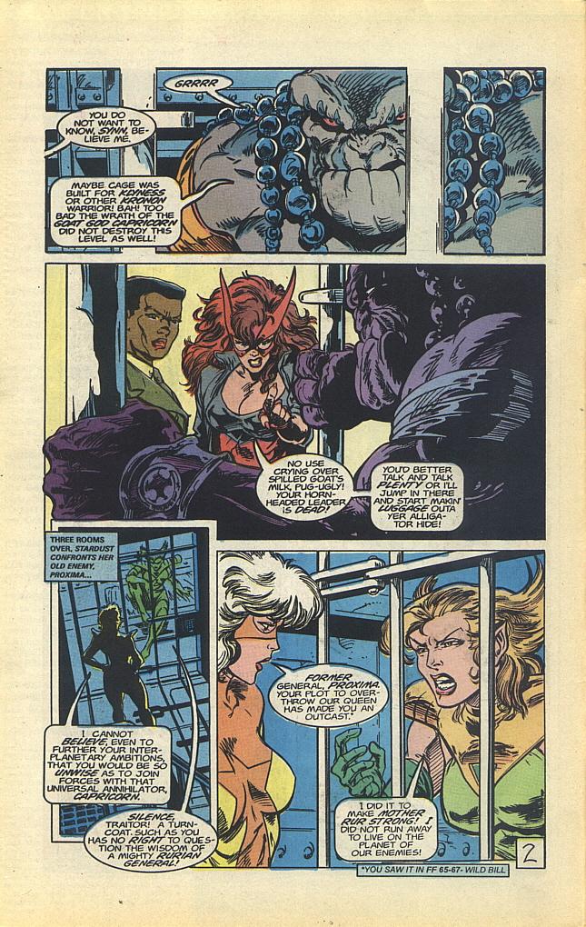 Read online Femforce comic -  Issue #78 - 4