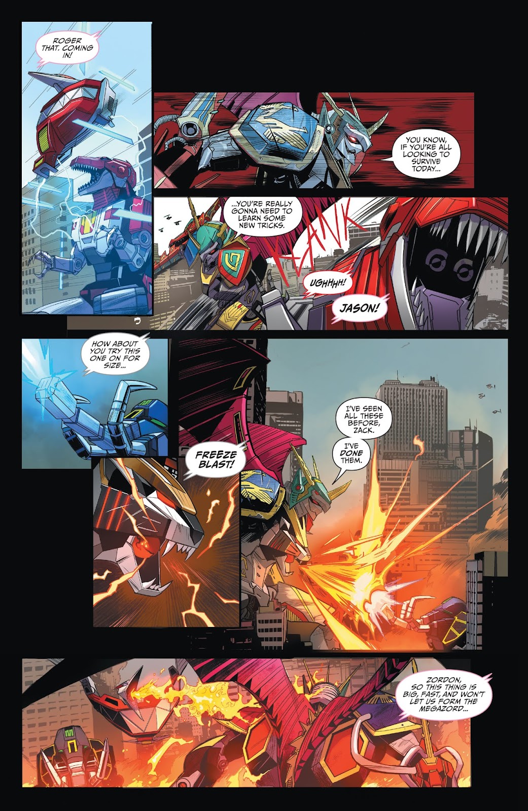 Saban's Go Go Power Rangers issue 10 - Page 17