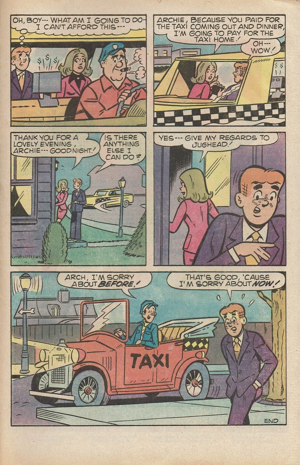 Read online Everything's Archie comic -  Issue #66 - 33