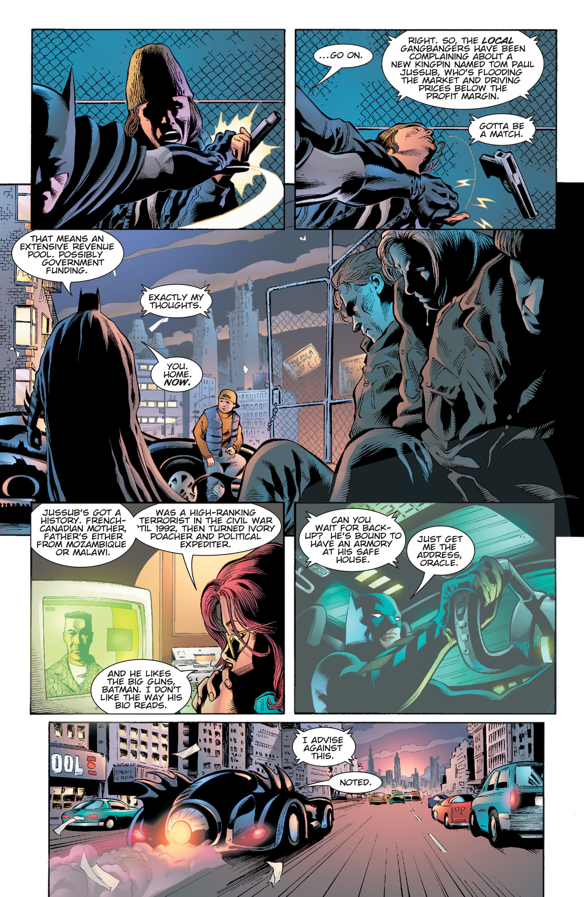 Read online Birds of Prey (1999) comic -  Issue #62 - 6