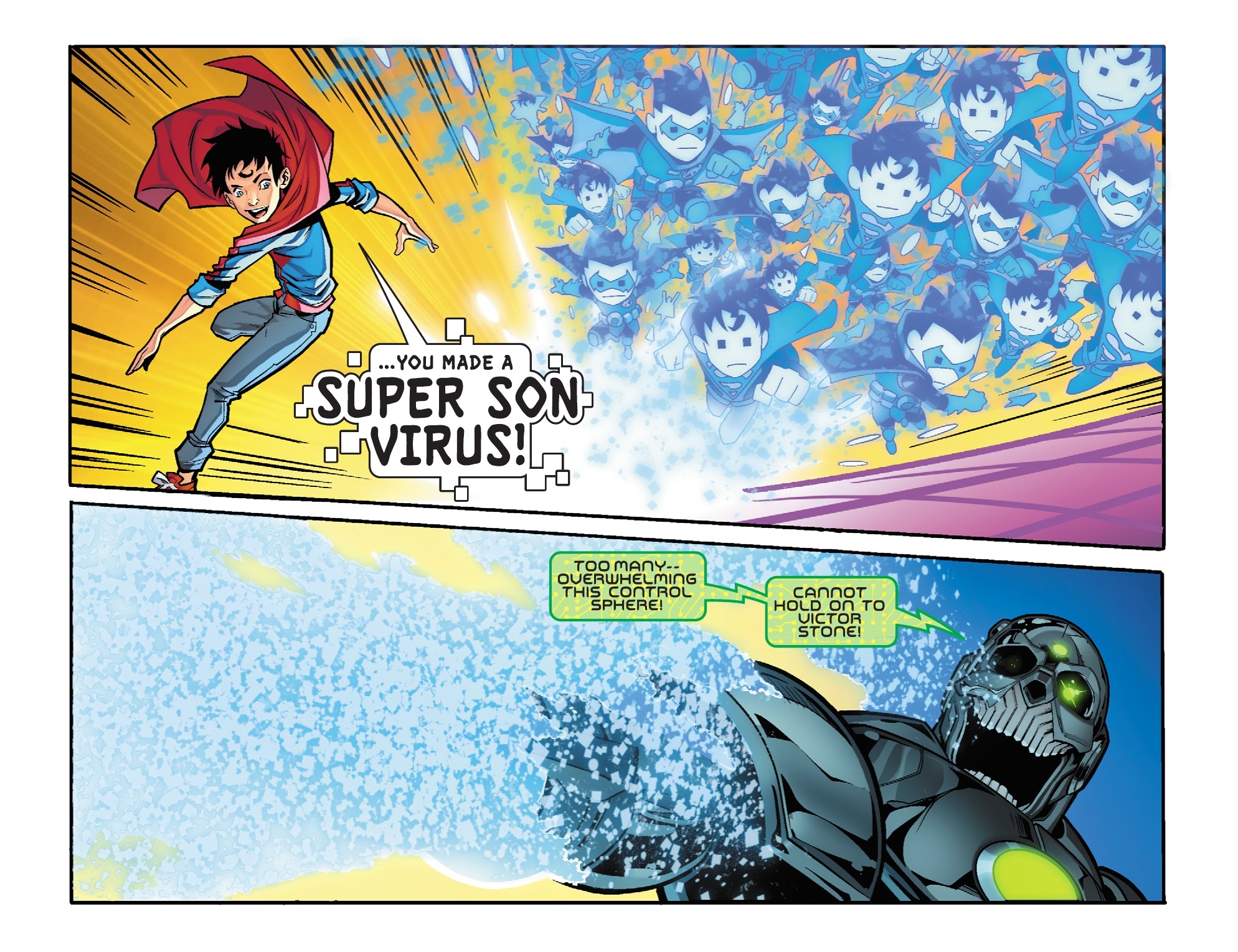 Read online Challenge of the Super Sons comic -  Issue #8 - 18