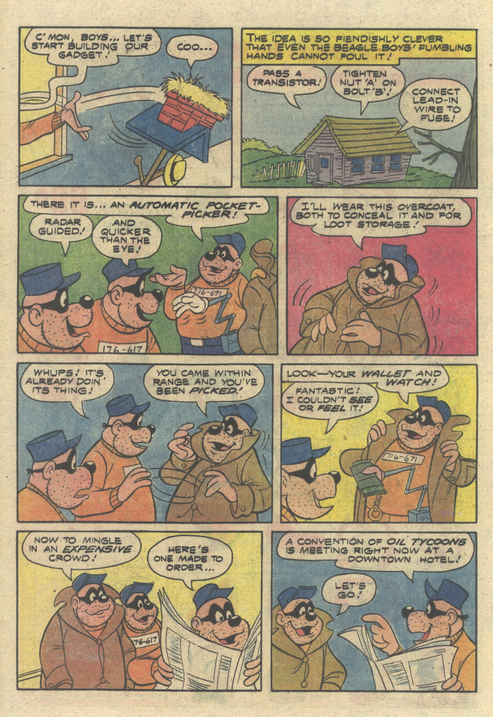 Read online Walt Disney THE BEAGLE BOYS comic -  Issue #35 - 20