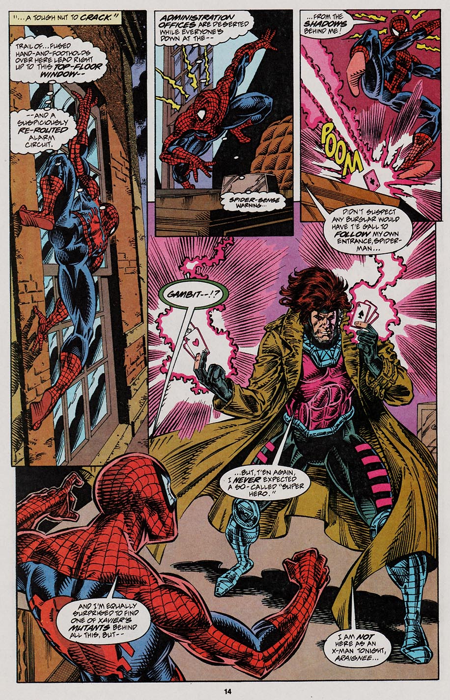 Read online Web of Spider-Man (1985) comic -  Issue #113 - 11