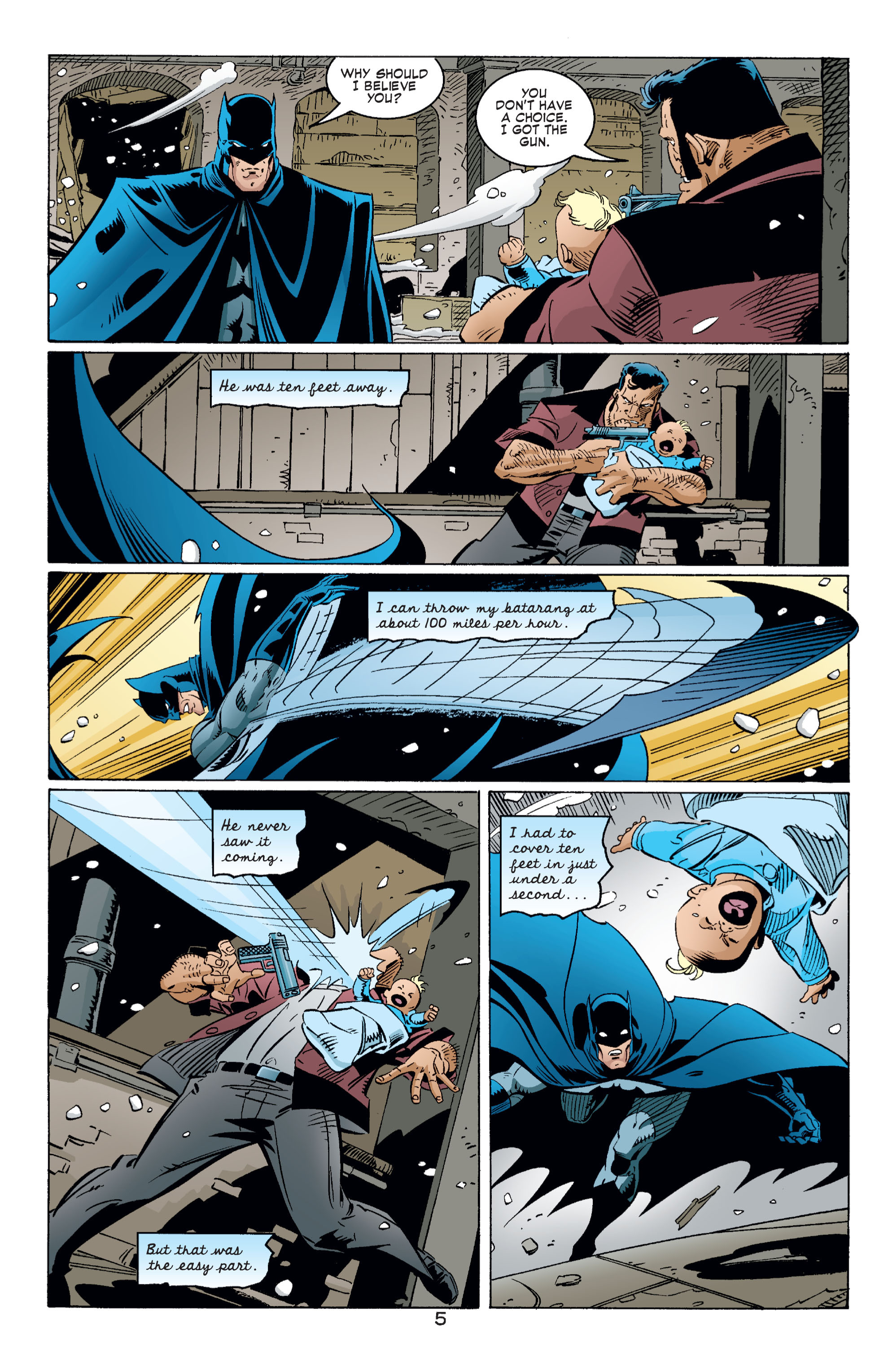 Batman: Legends of the Dark Knight 164 Page 5