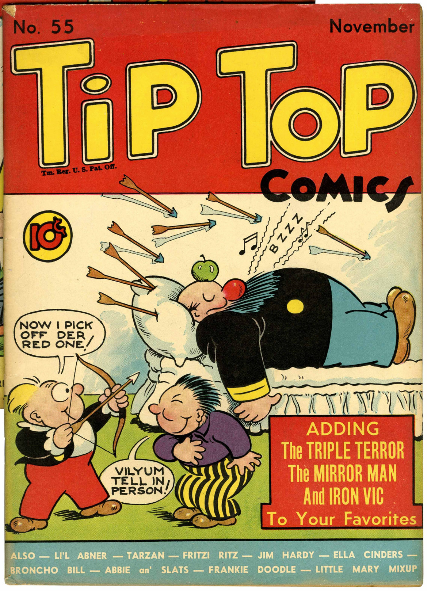 Read online Tip Top Comics comic -  Issue #55 - 1