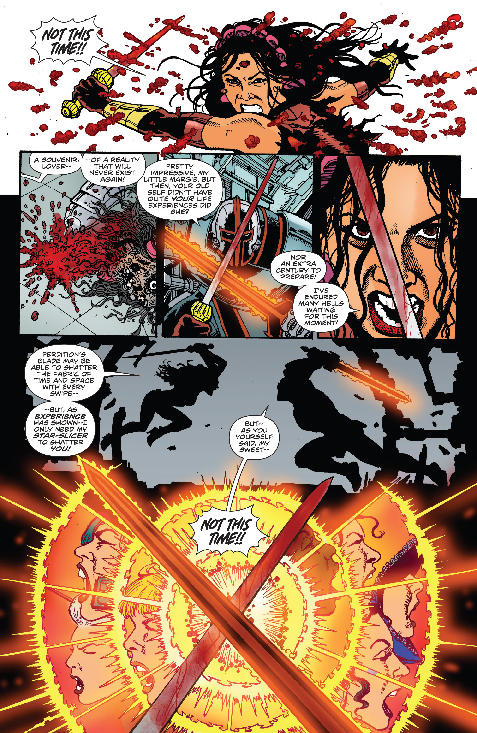 Read online George Pérez's Sirens comic -  Issue #5 - 20