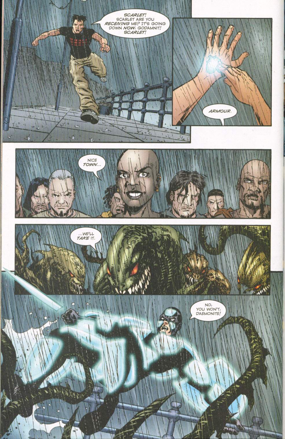 Read online The Establishment comic -  Issue #1 - 21