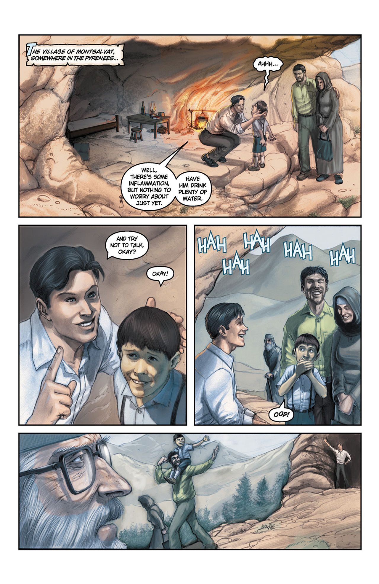 Read online Rex Mundi (2006) comic -  Issue # TPB 5 - 143