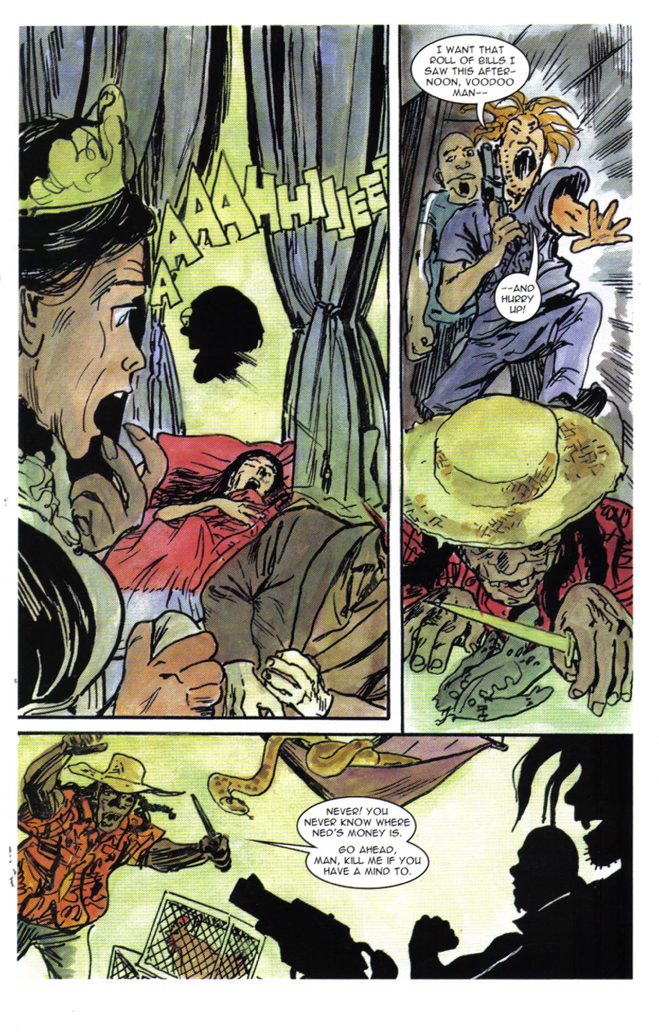 Read online Tales From The Crypt (2007) comic -  Issue #9 - 17