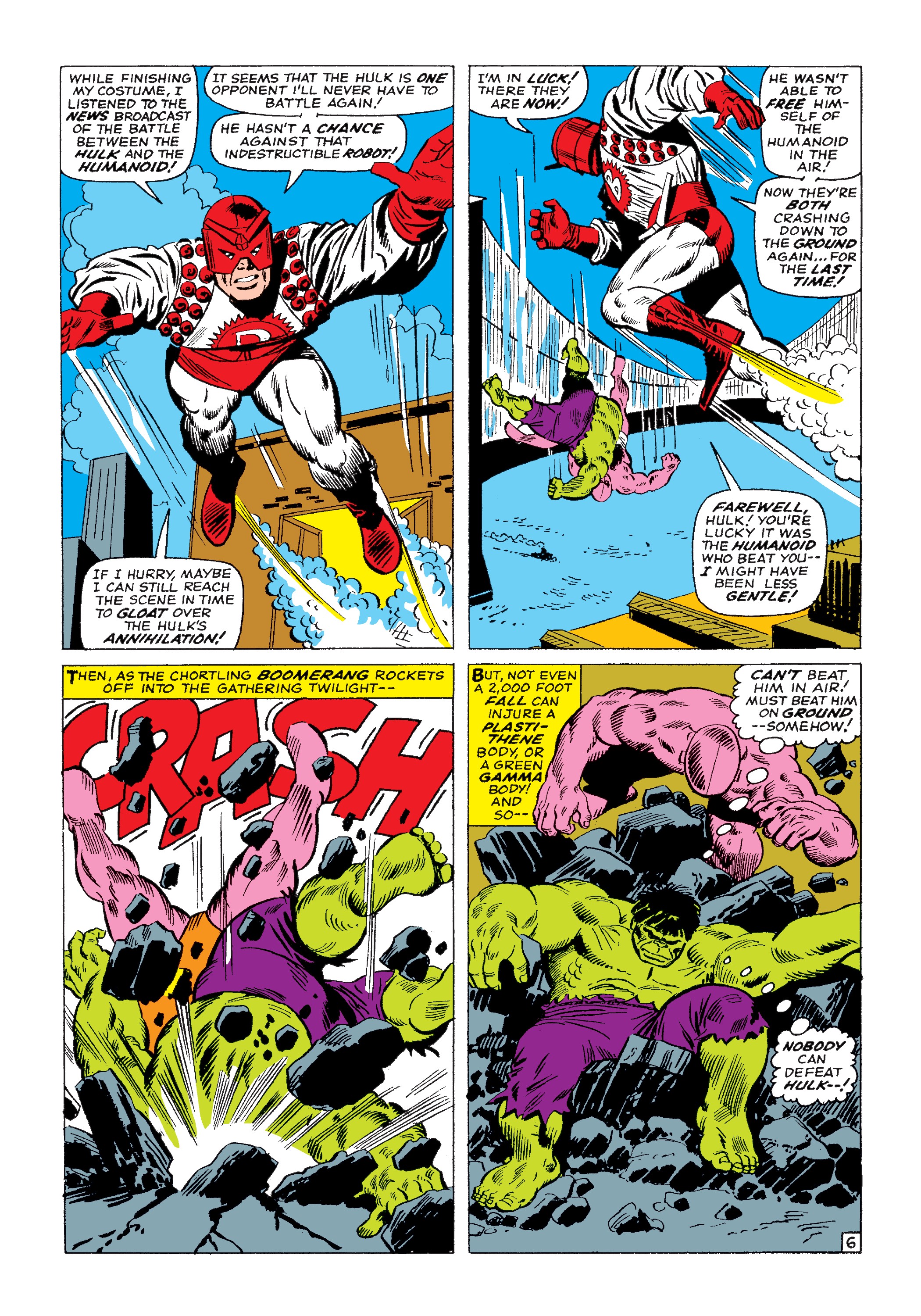 Read online Marvel Masterworks: The Incredible Hulk comic -  Issue # TPB 3 (Part 1) - 90