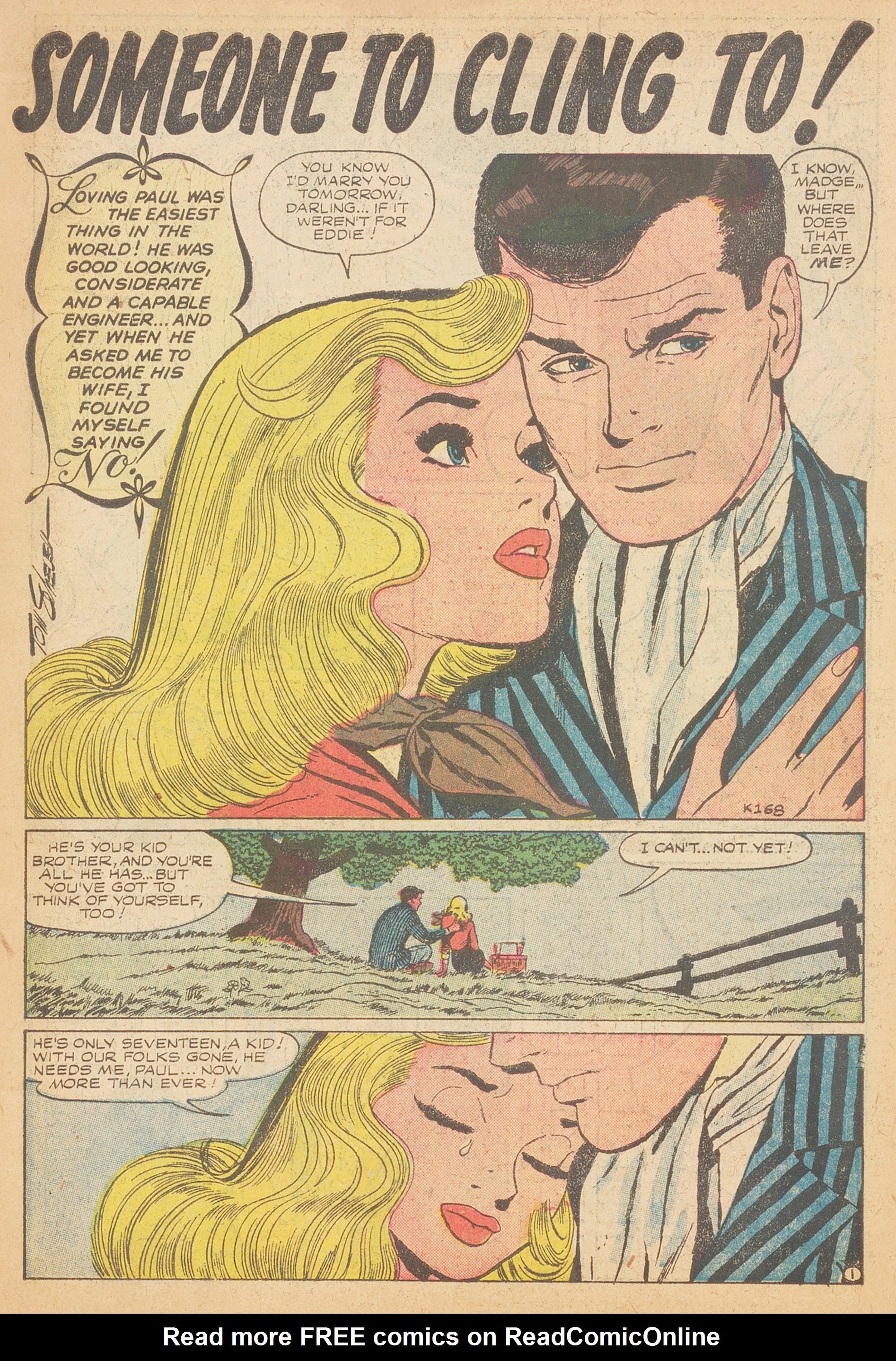 Read online True Secrets comic -  Issue #40 - 3