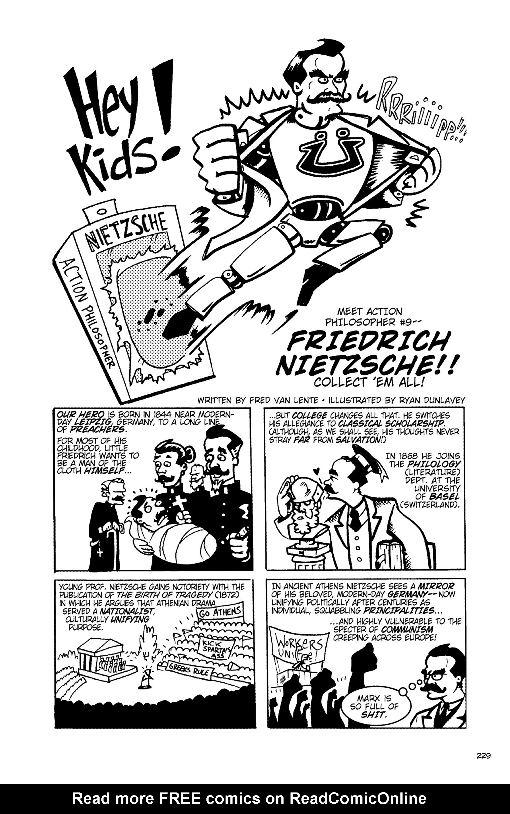 Read online Action Philosophers! comic -  Issue #Action Philosophers! TPB (Part 2) - 57