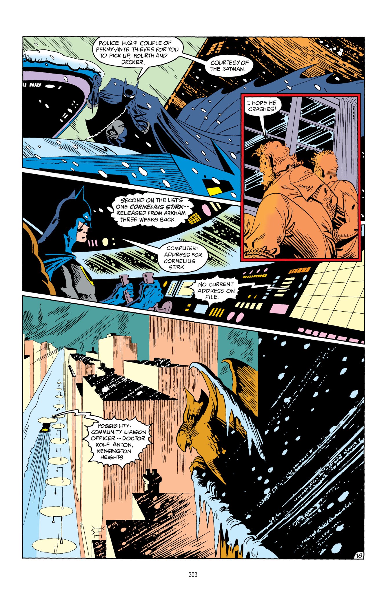 Read online Legends of the Dark Knight: Norm Breyfogle comic -  Issue # TPB (Part 4) - 6