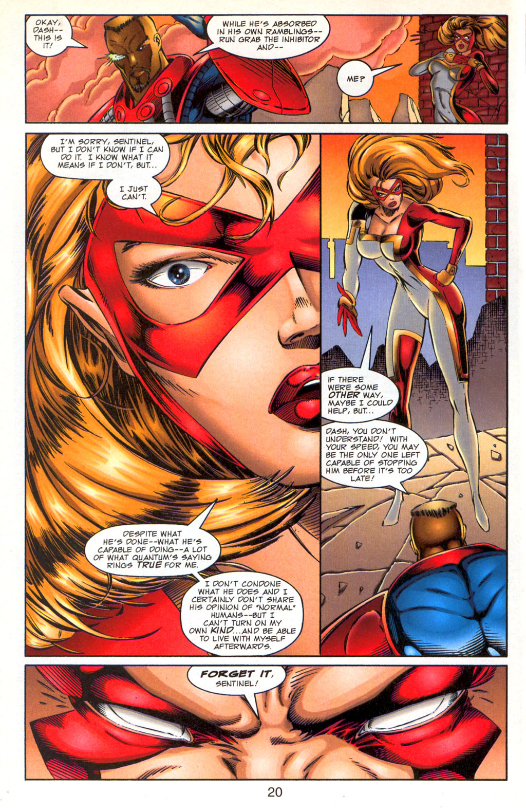 Read online Bloodstrike (1993) comic -  Issue #10 - 20