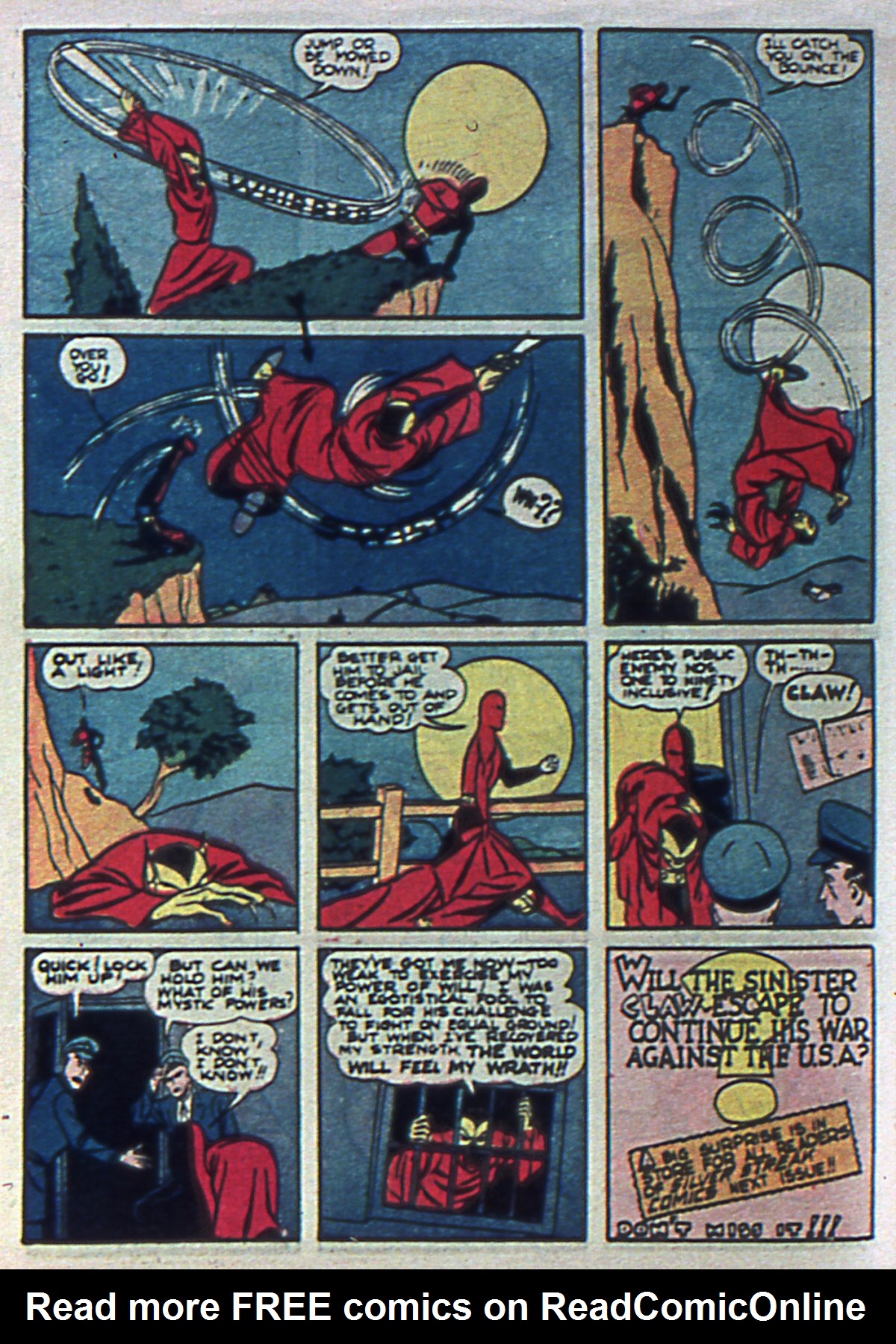 Read online Silver Streak Comics comic -  Issue #8 - 13