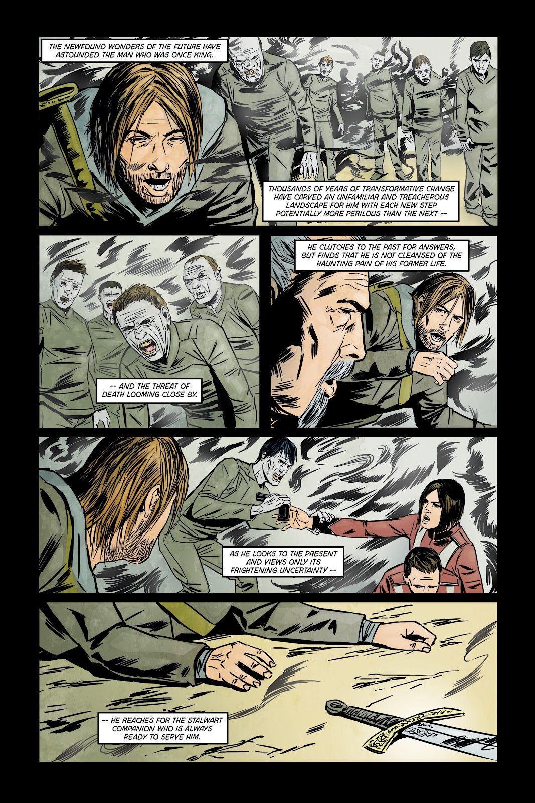Dead Future King issue 3 - Page 3