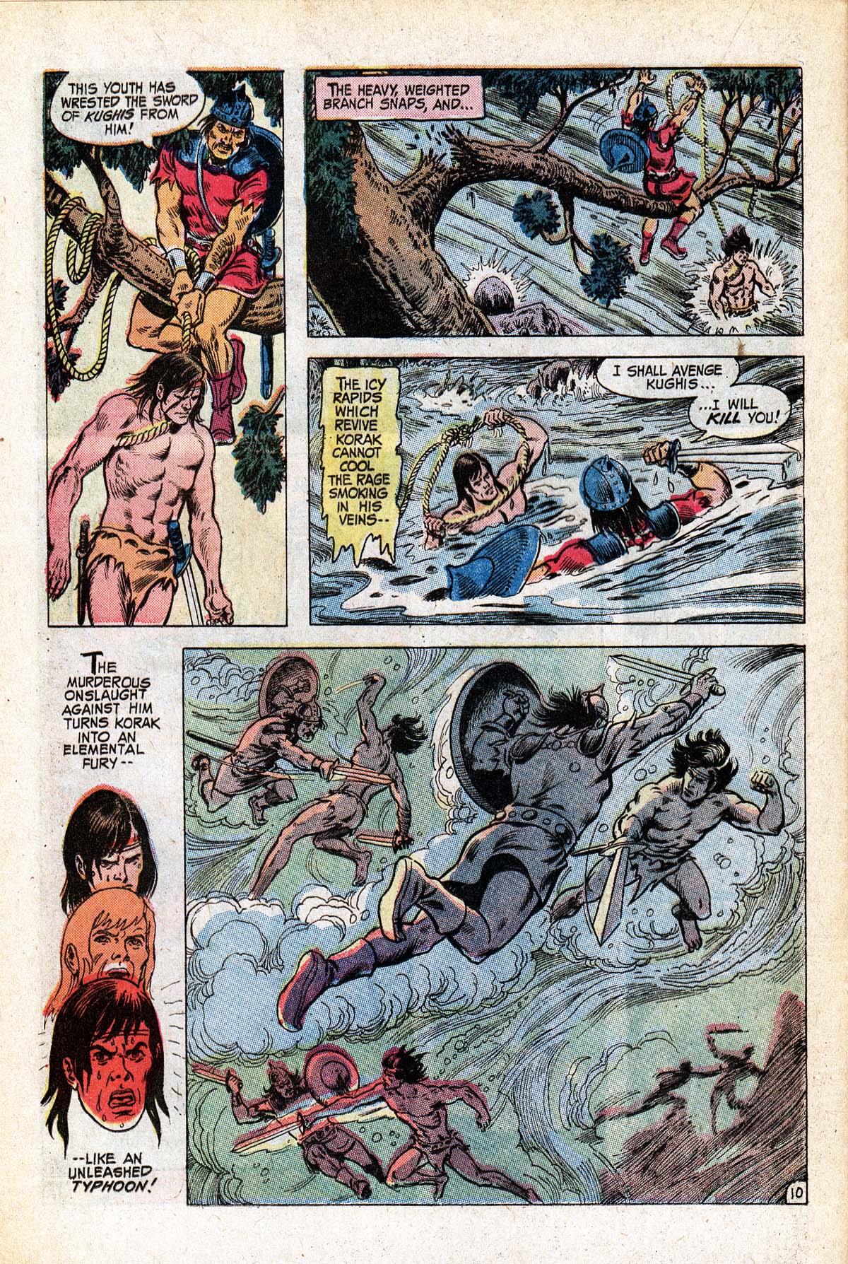 Read online Korak, Son of Tarzan (1972) comic -  Issue #55 - 13