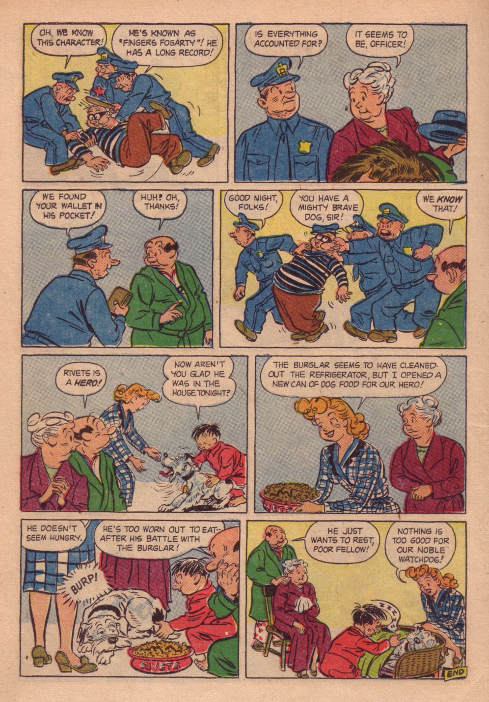 Read online Four Color Comics comic -  Issue #518 - 14