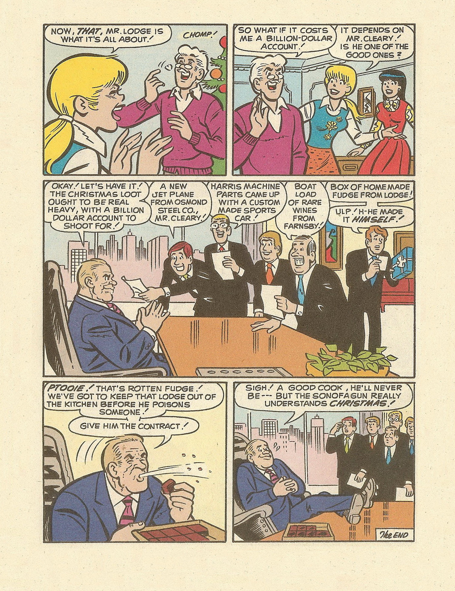 Read online Betty and Veronica Digest Magazine comic -  Issue #93 - 77