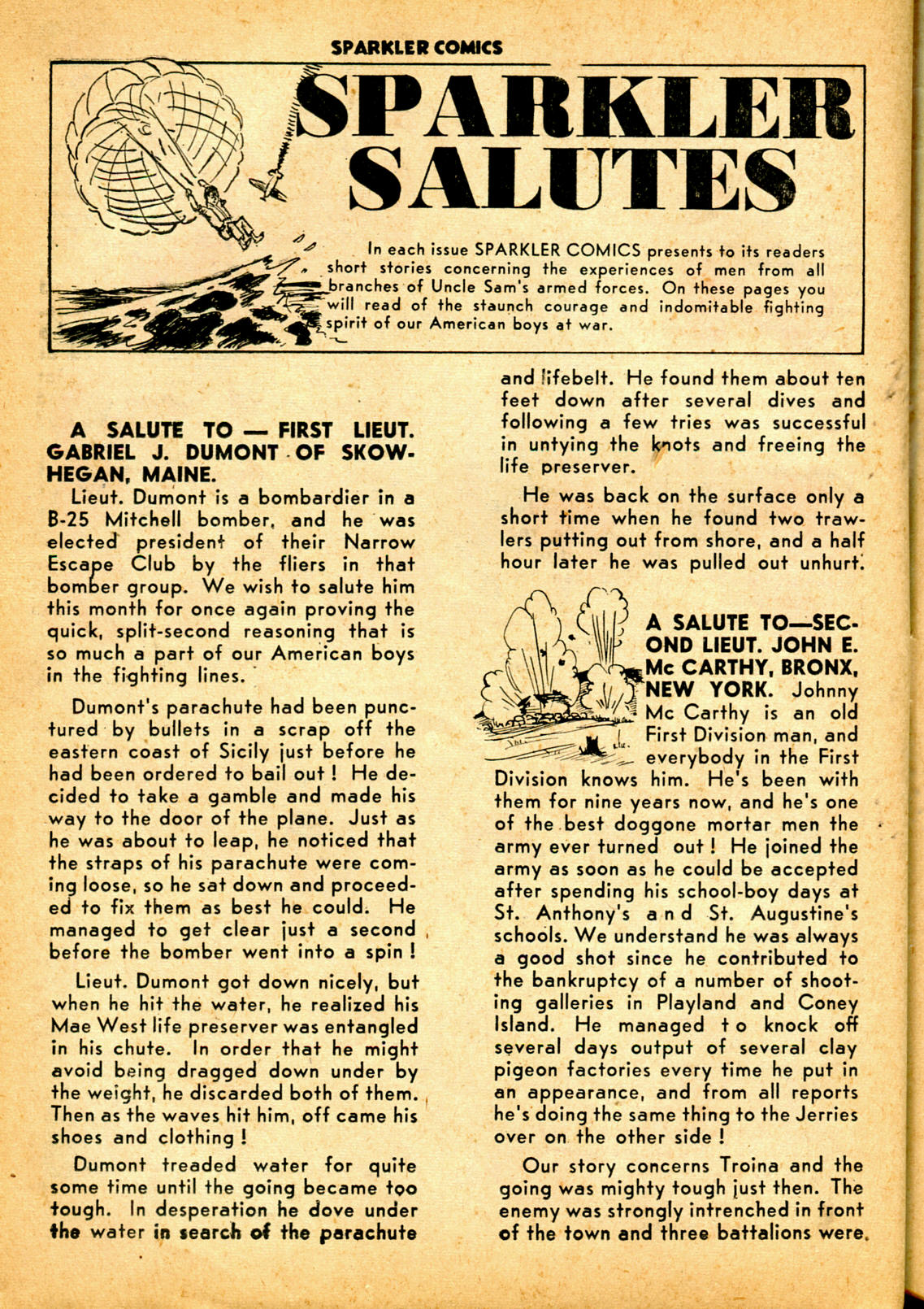Read online Sparkler Comics comic -  Issue #27 - 46