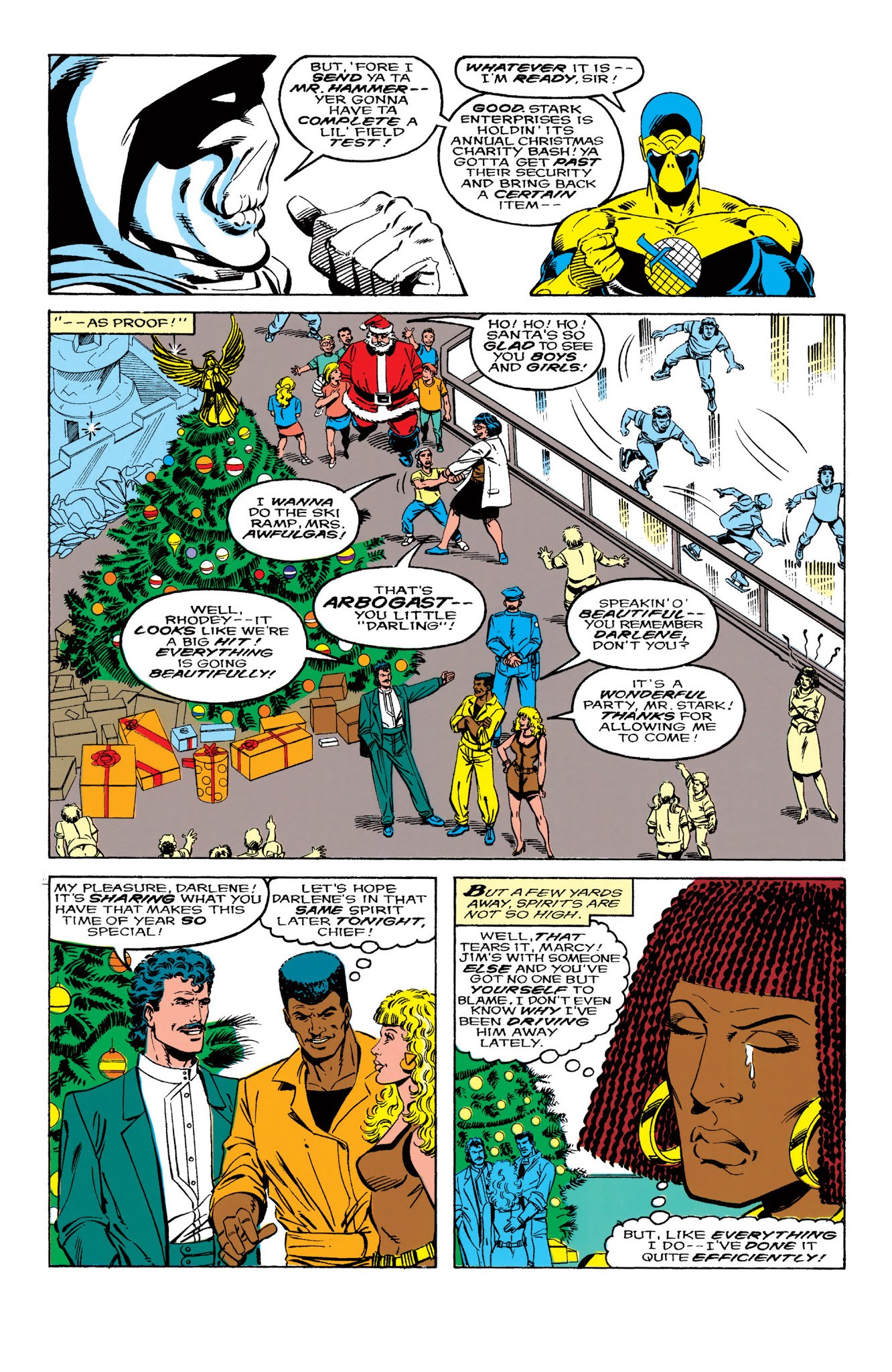 Read online Iron Man Epic Collection comic -  Issue # Doom (Part 4) - 3