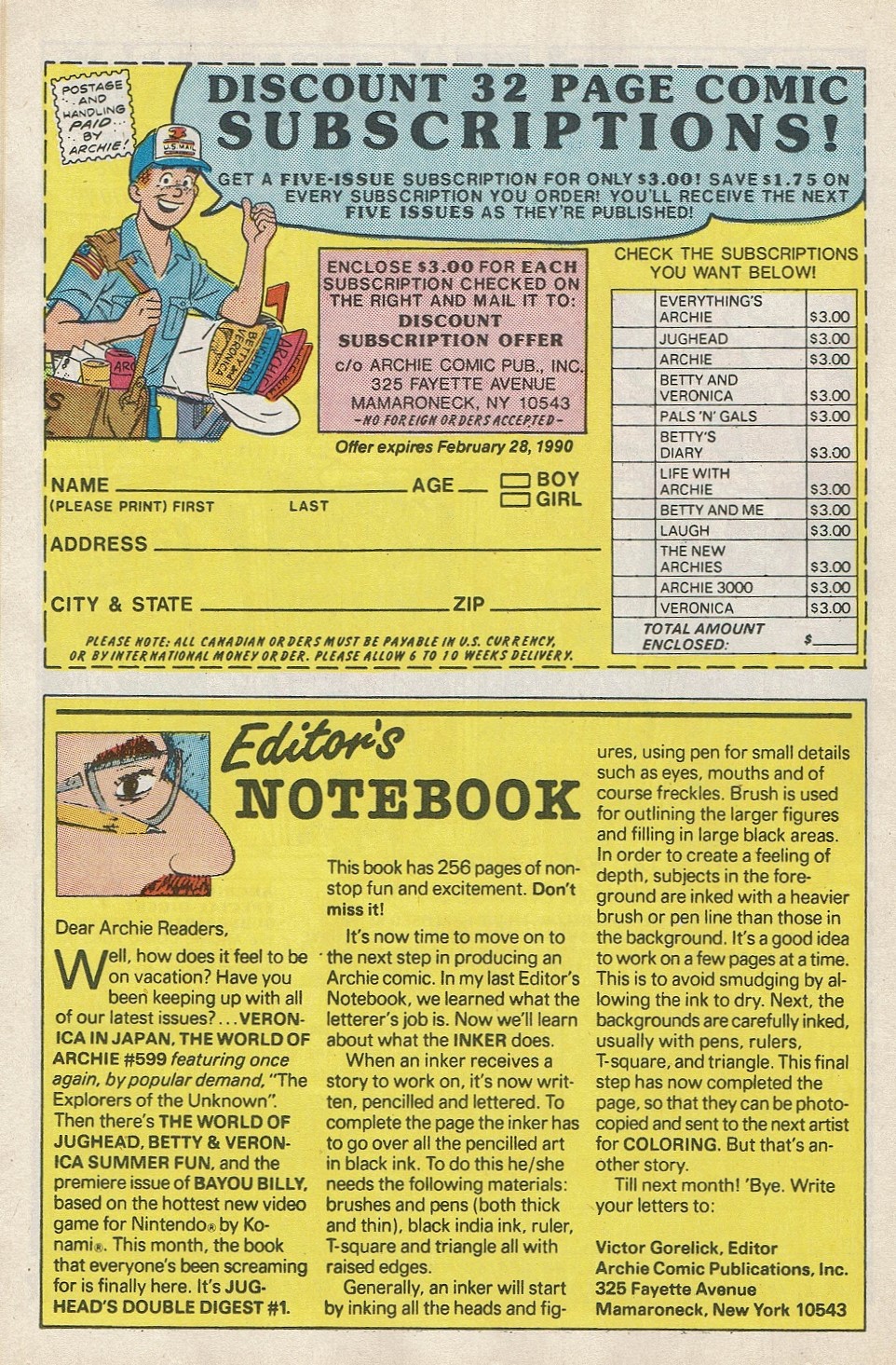 Read online Laugh comic -  Issue #17 - 26