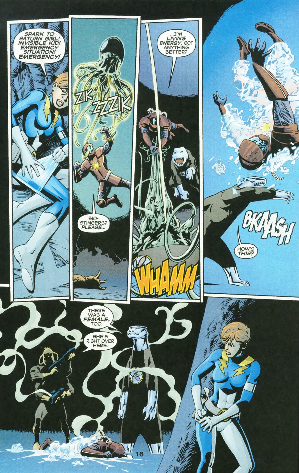 Read online The Legion comic -  Issue #5 - 17